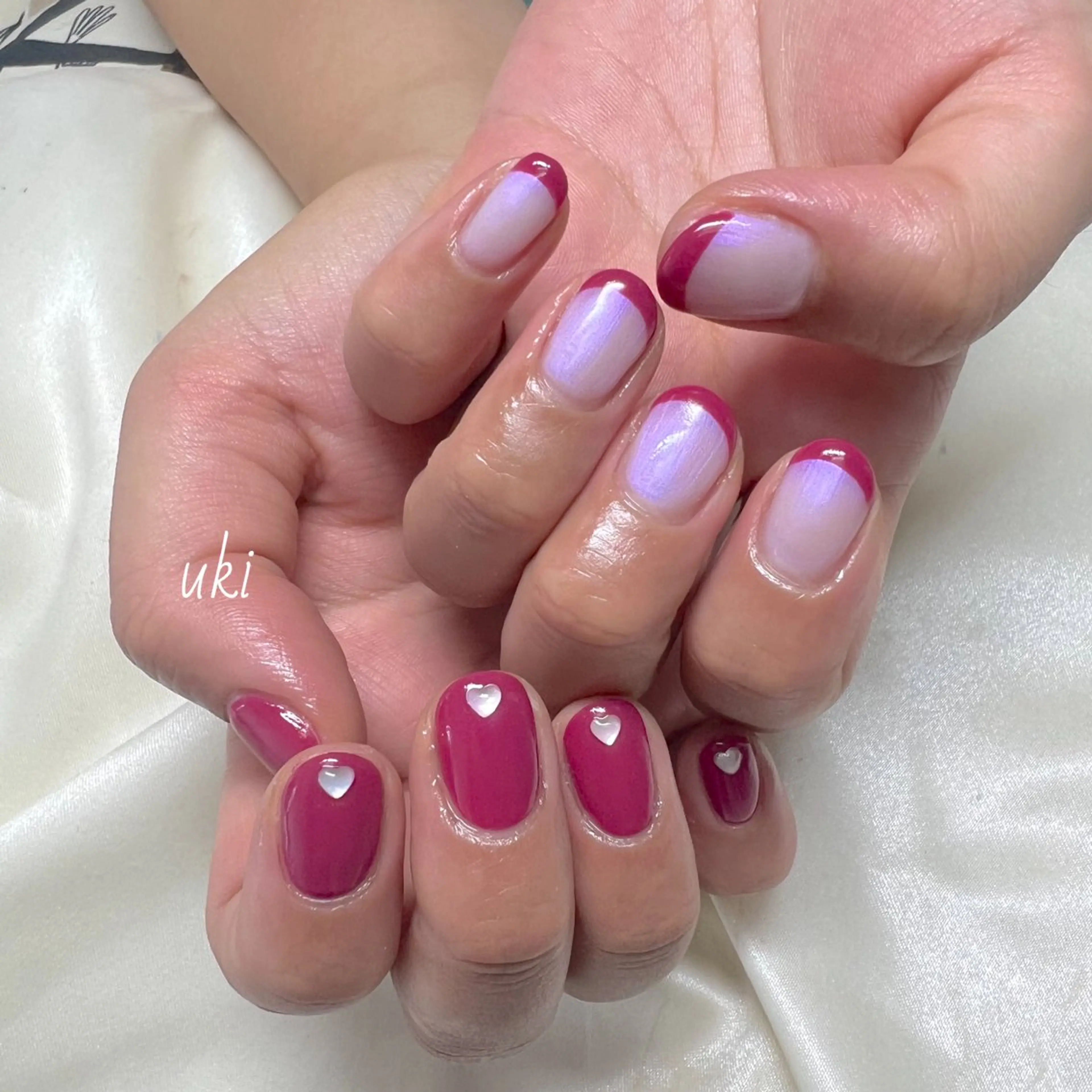 ネイル ハンドネイル Ameri nail /UKIのネイルデザイン