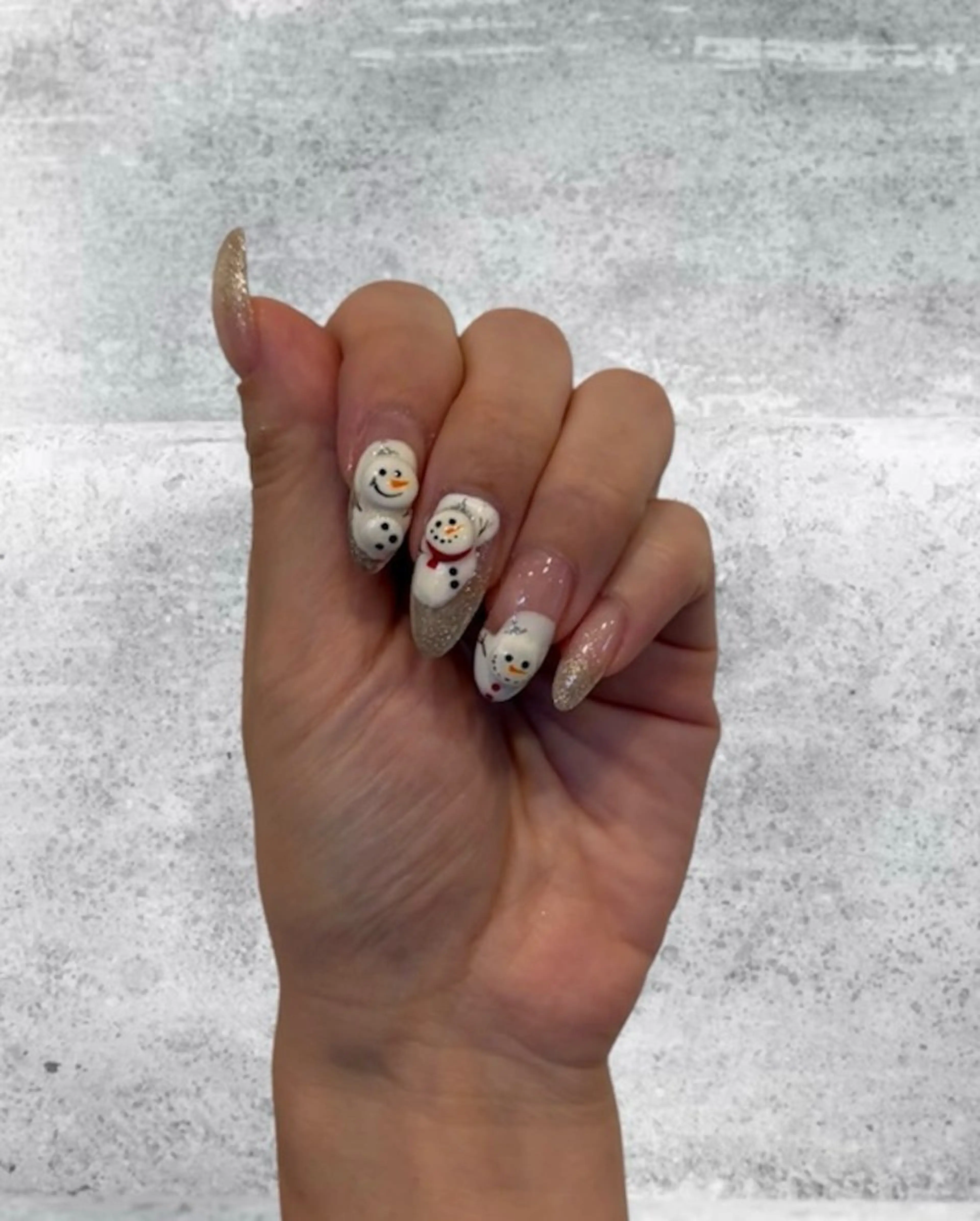 ネイル 中村 瞳のネイルデザイン