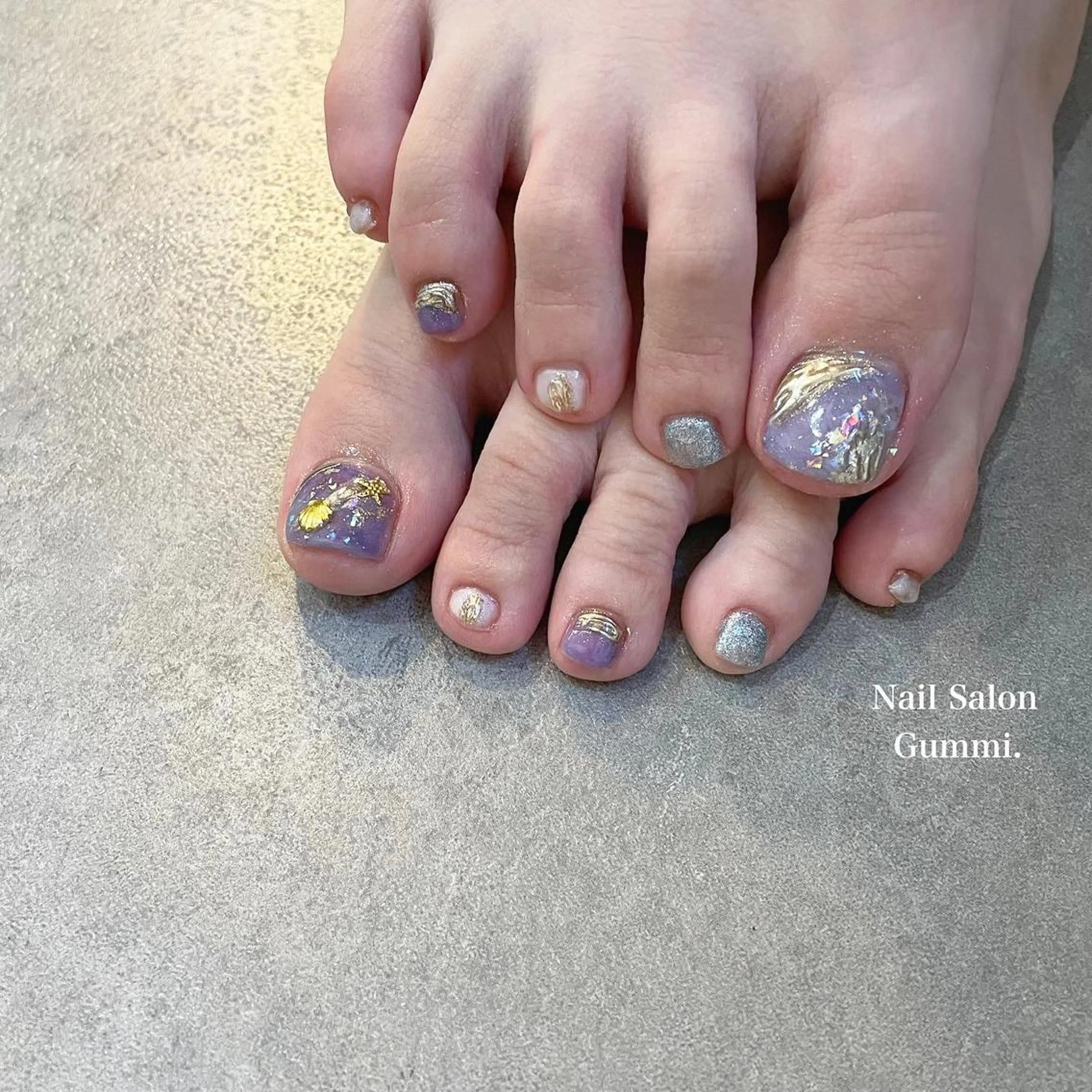 ネイル Nail Salon Gummi.のネイルデザイン