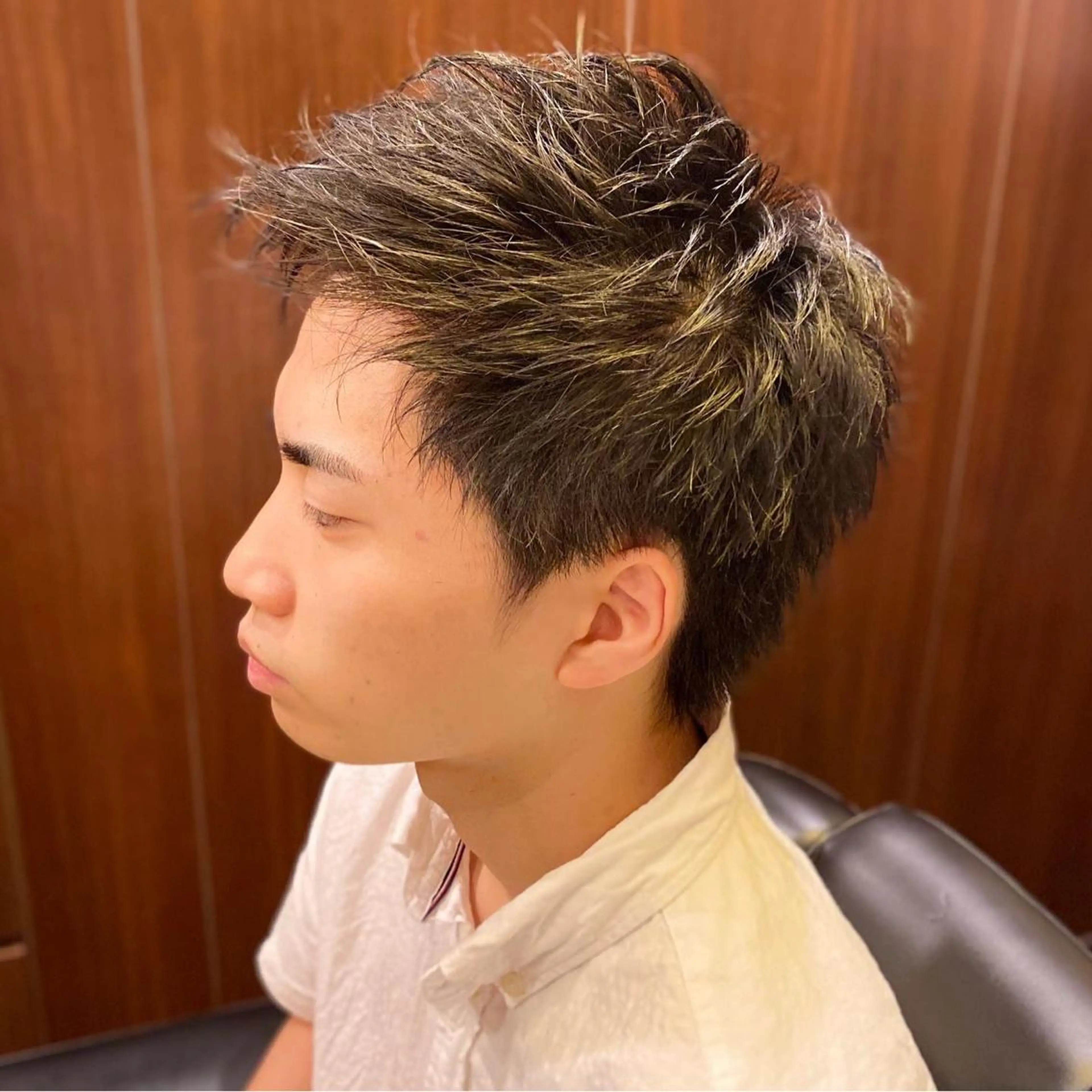 メンズ 🔥💈恒川 媛音💈🔥のヘアスタイル