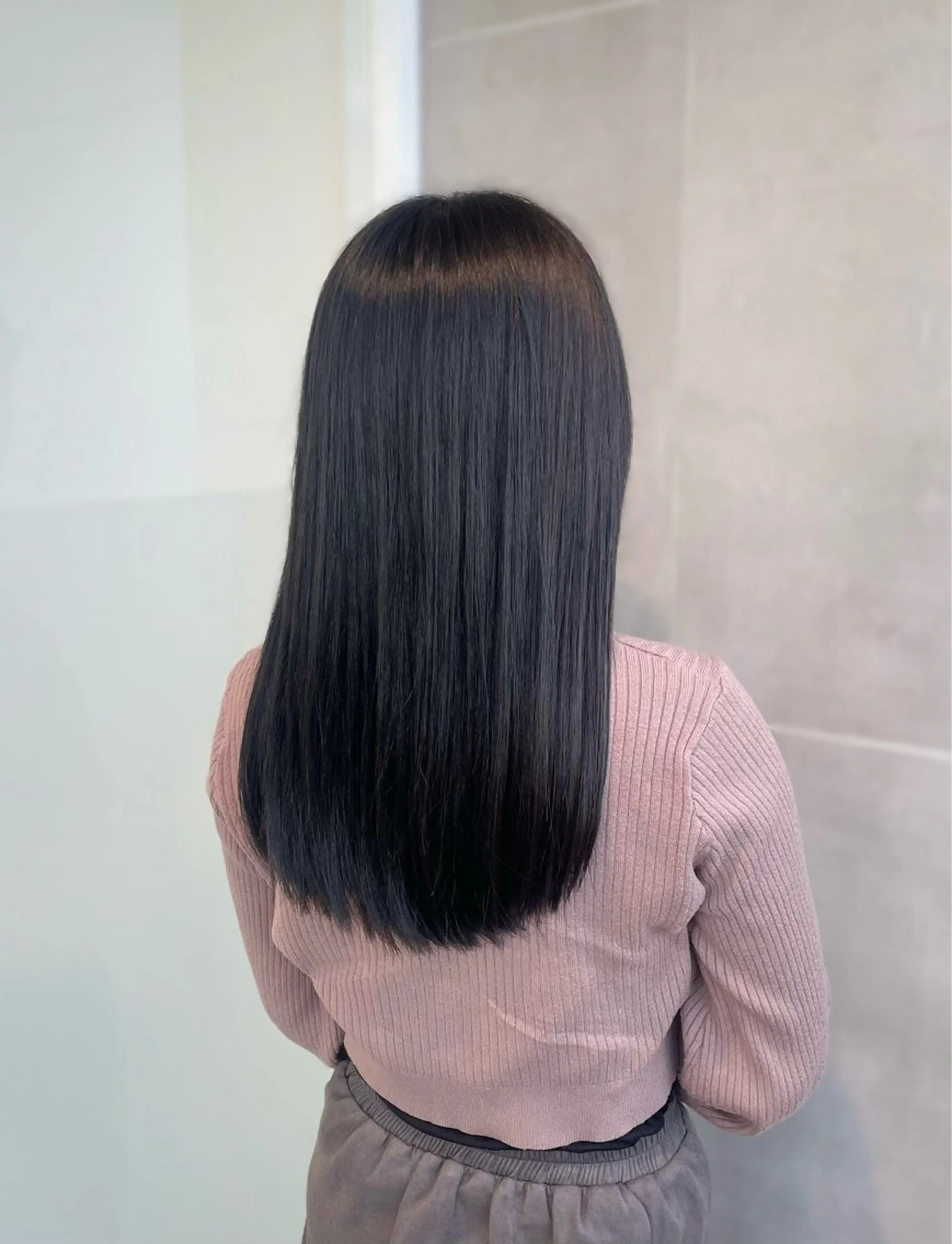 ロング カット ヘアカラー かずや🍀/髪質改善 /艶髪カラー/眉毛のヘアスタイル