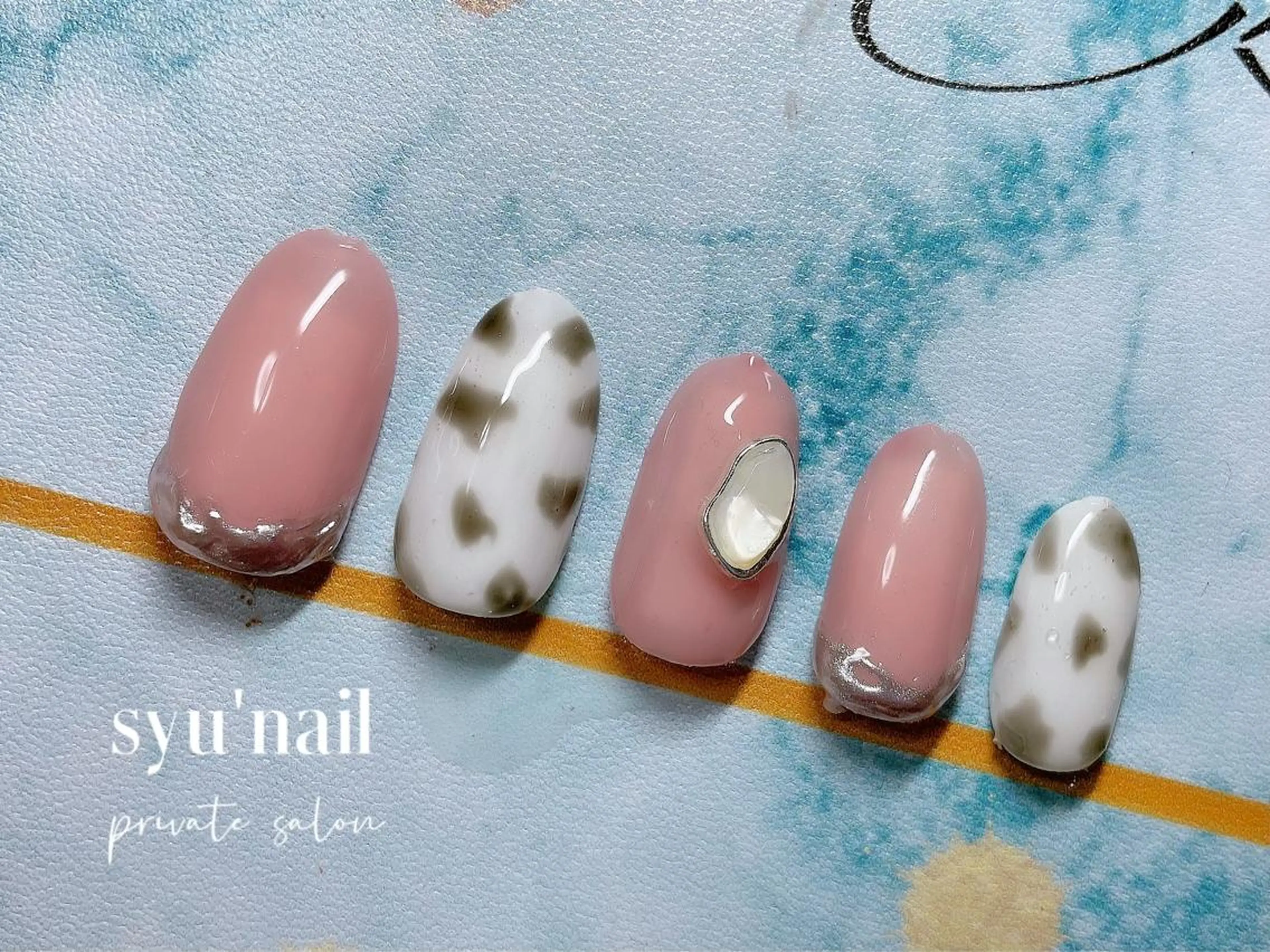 ネイル SYU'NAIL /YUKIのネイルデザイン