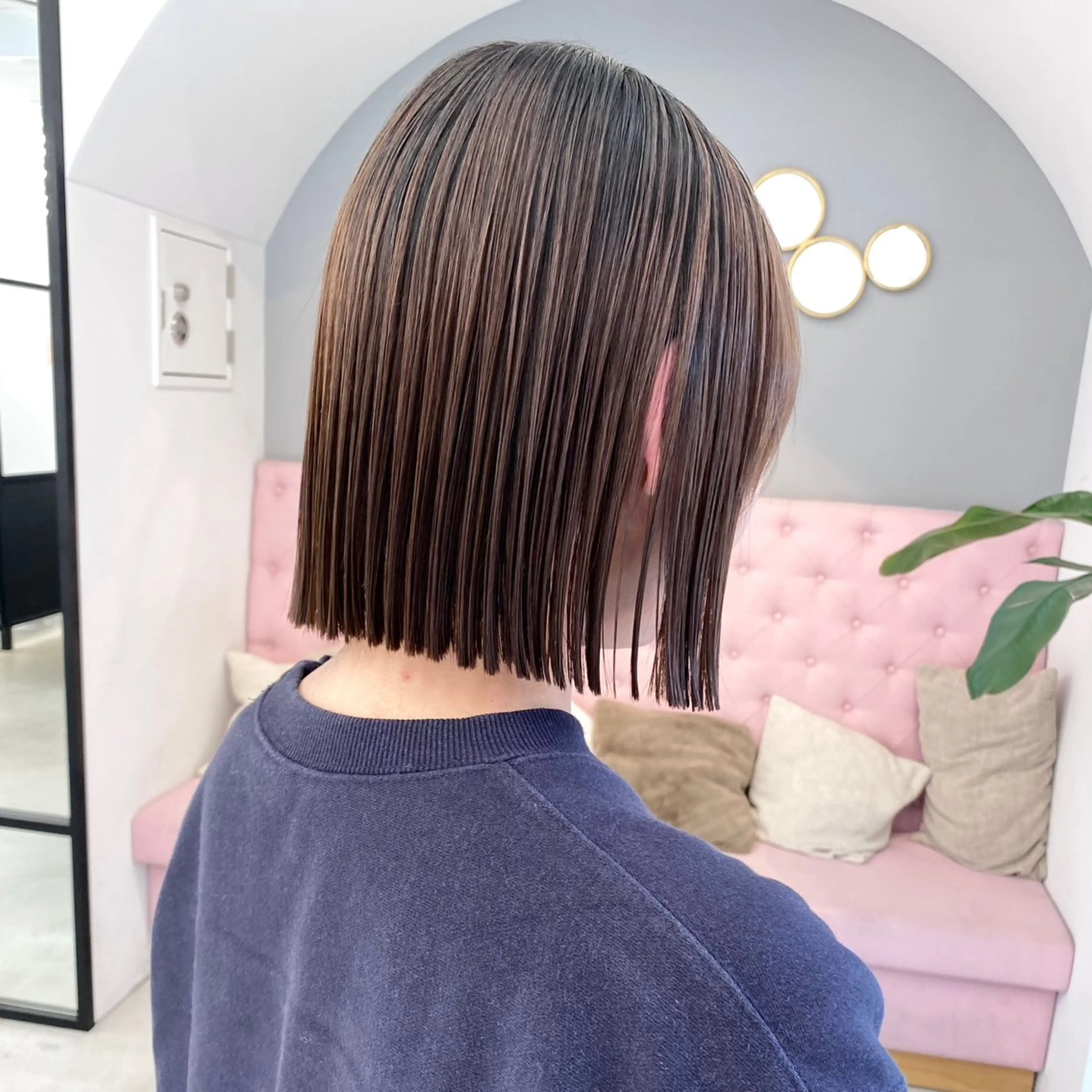 ショート レイヤー似合わせ カット/山下凌生のヘアスタイル