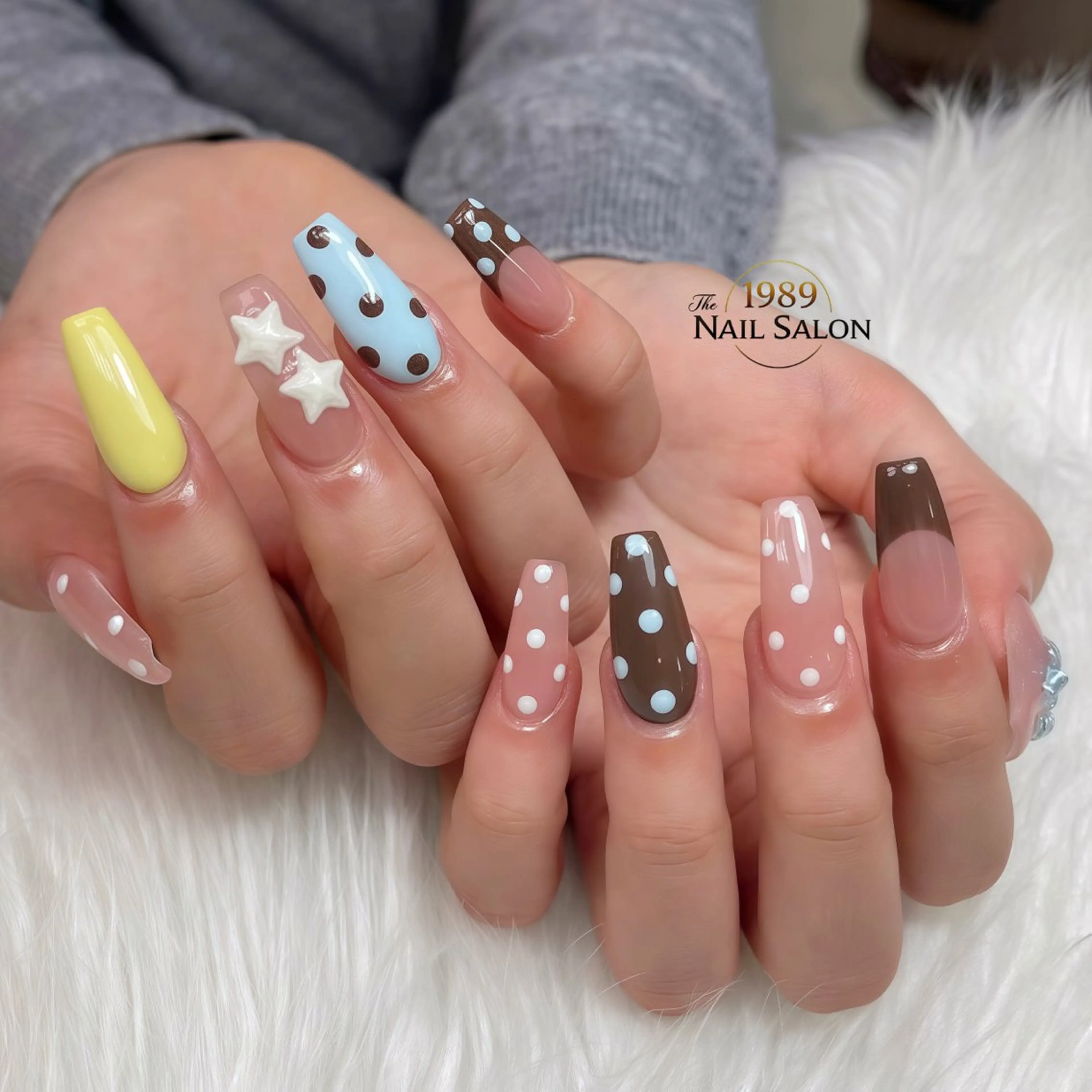 ネイル ハンドネイル The 1989 Nail Salonのネイルデザイン