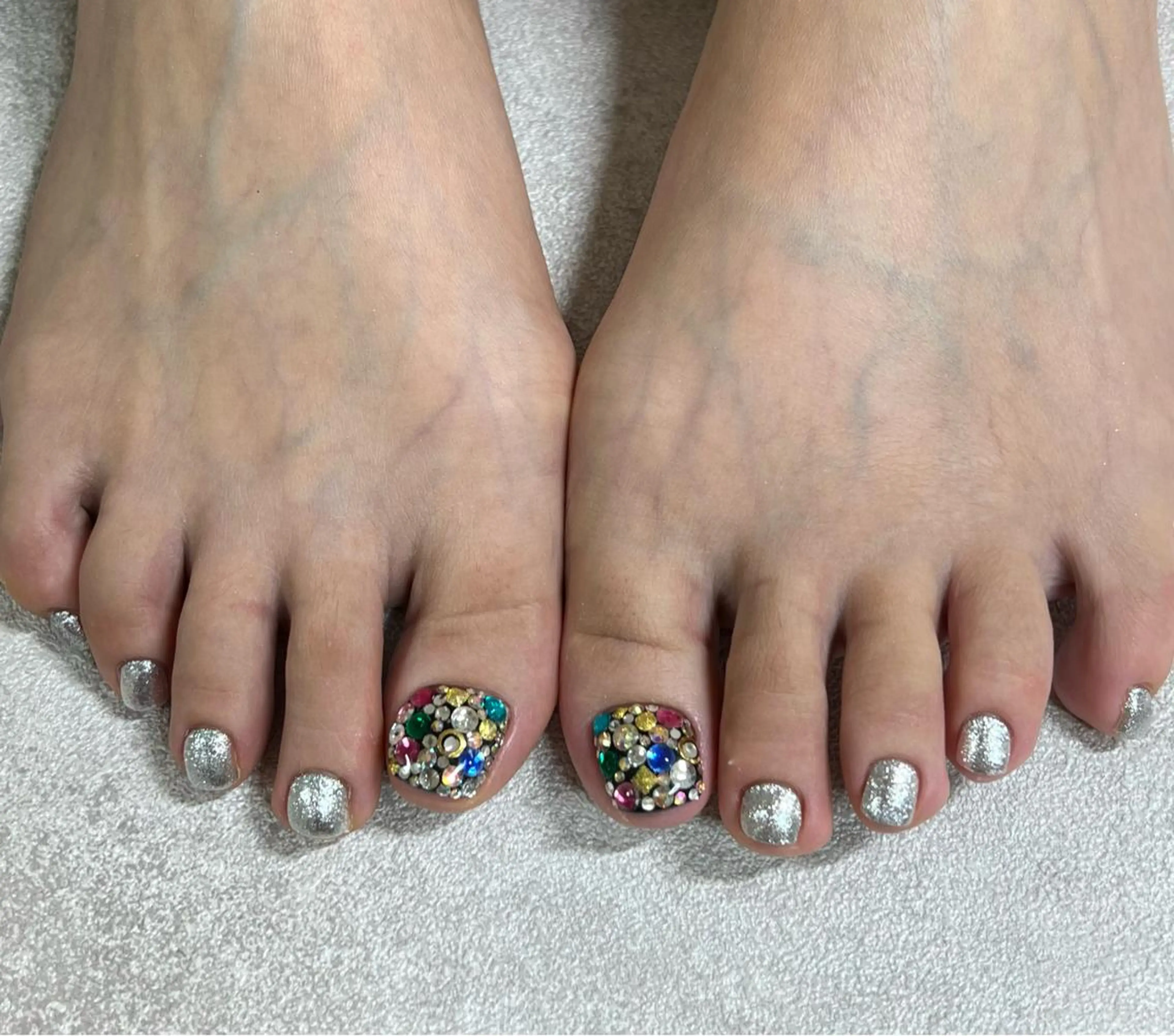 ネイル フットネイル 川端 京香のネイルデザイン