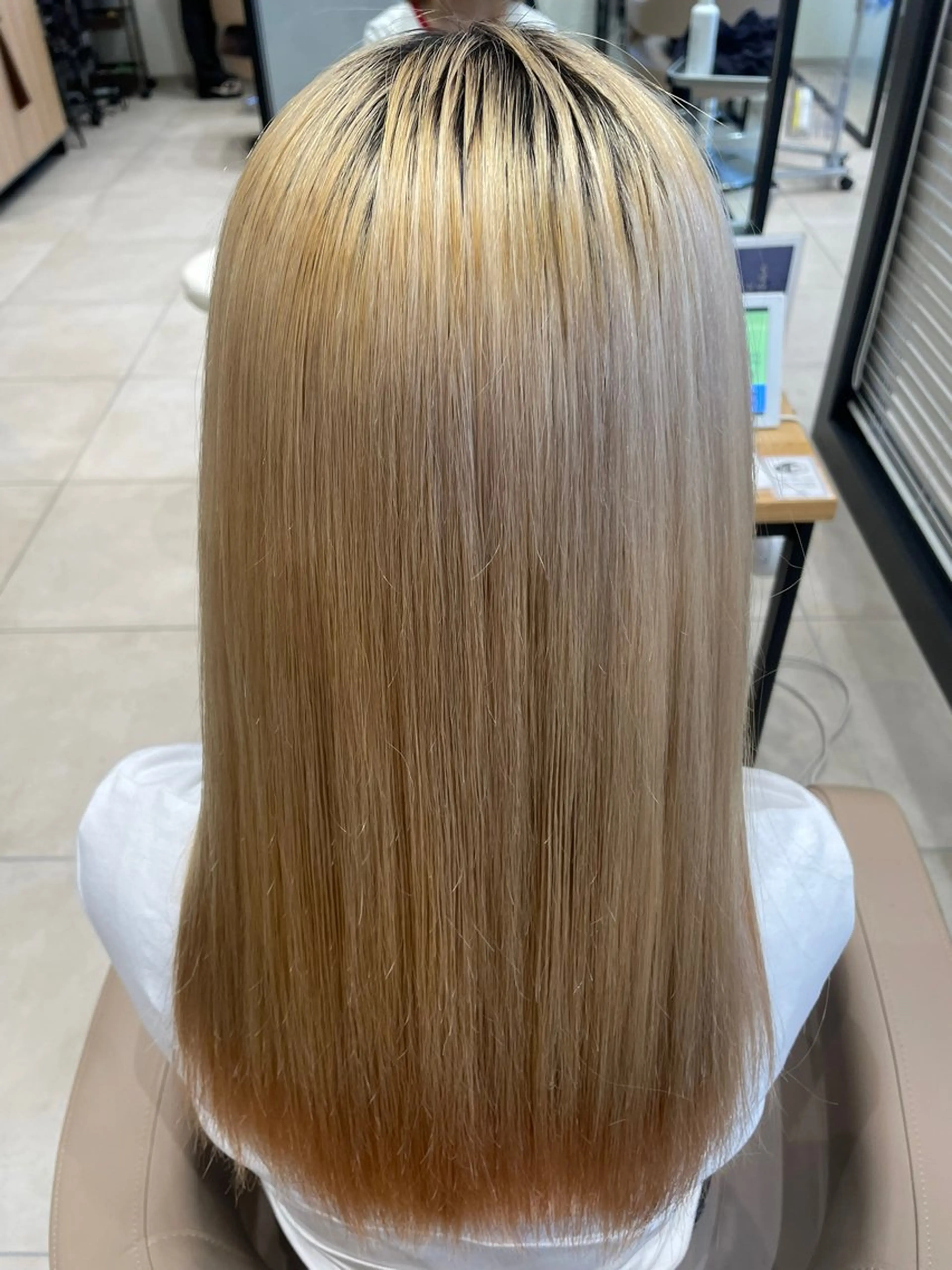 ロング ナガタ　スズナ /髪質改善⭐️のヘアスタイル