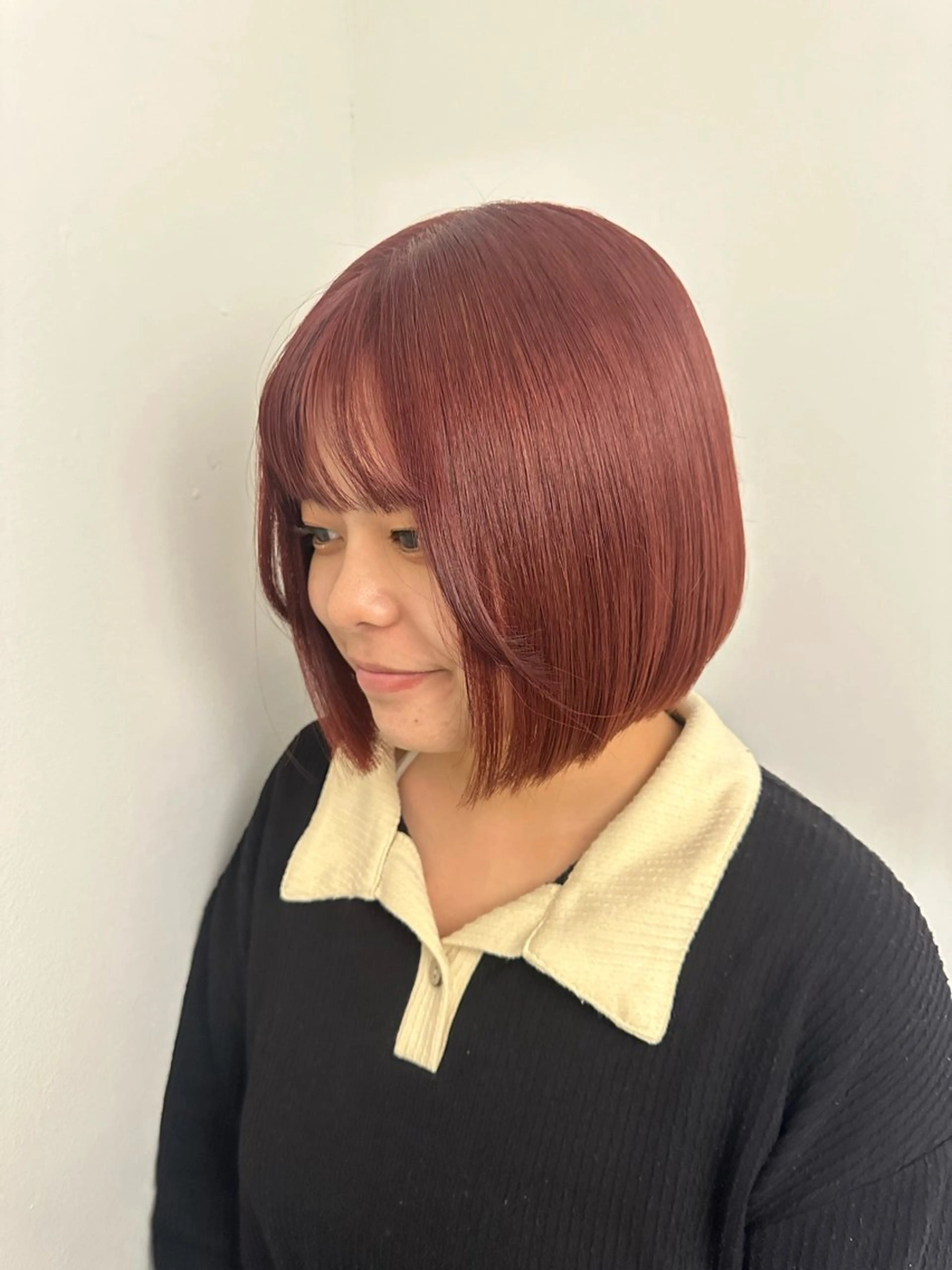 ショート ボブ Hana ハイトーン🕯🩰のヘアスタイル