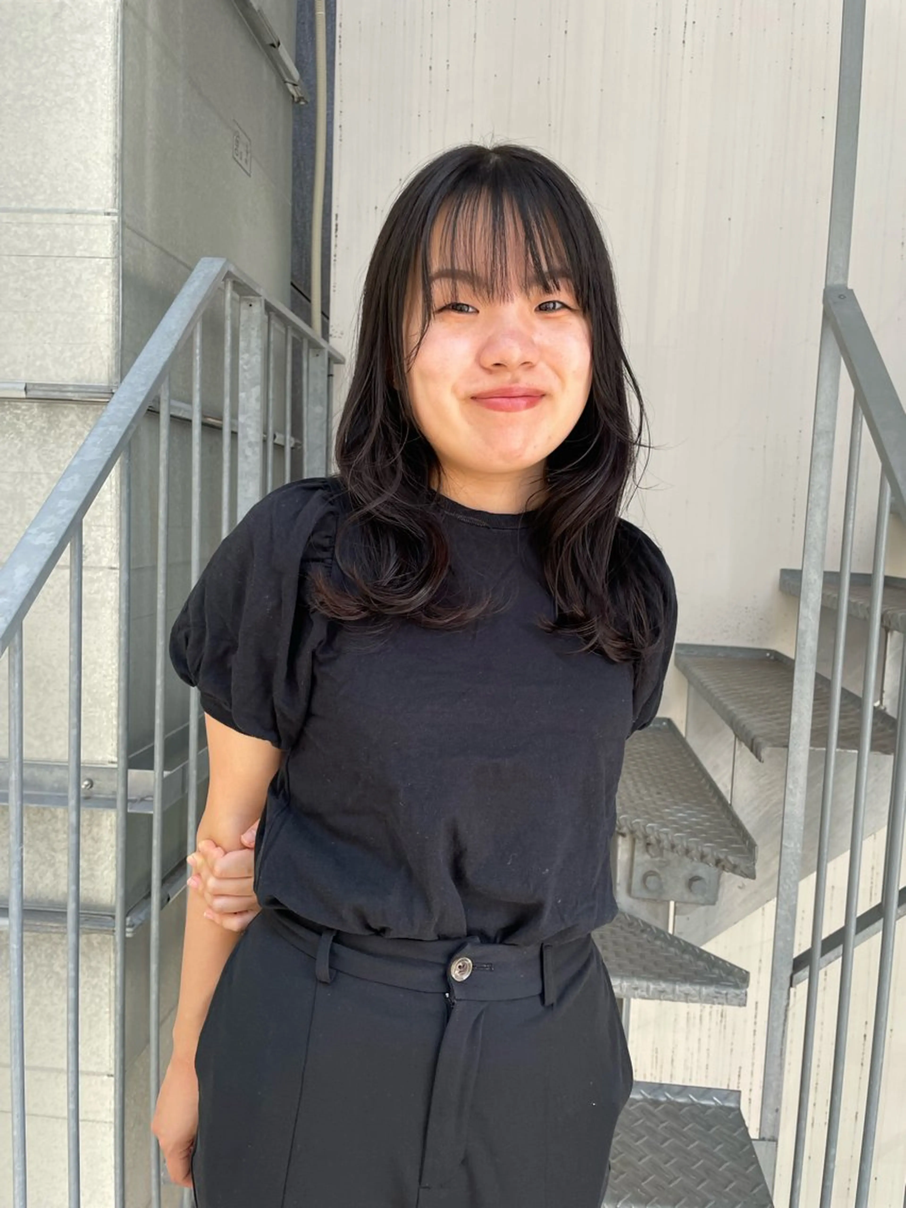 セミロング カラー カット ヘアカラー 似合わせカット🫧/ パーマ🥇/KIBEのヘアスタイル