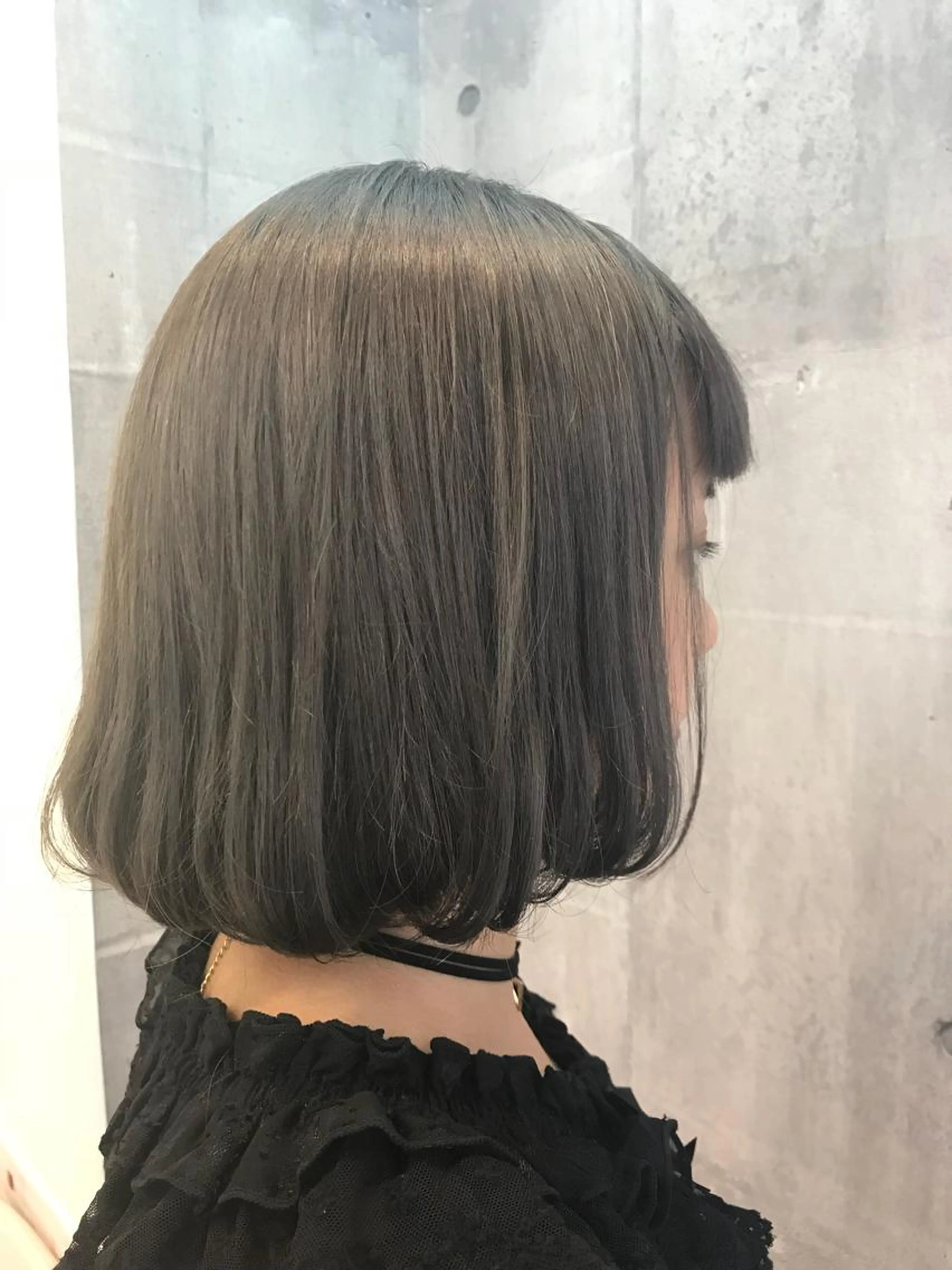 カット＊TOKIOリミテッド縮毛矯正＊の写真