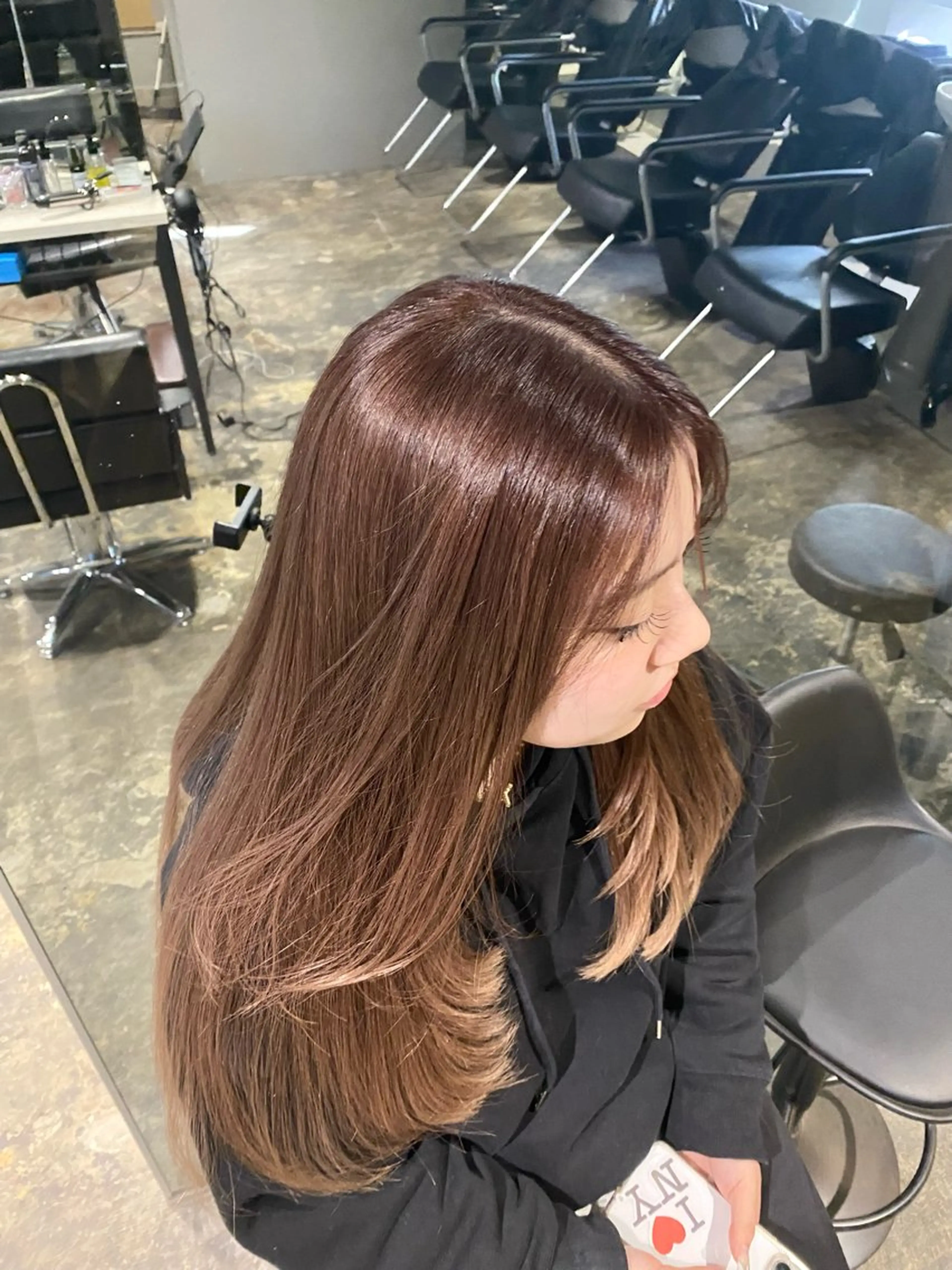 カラー ハイトーンカラー レイヤー/ juriのヘアスタイル