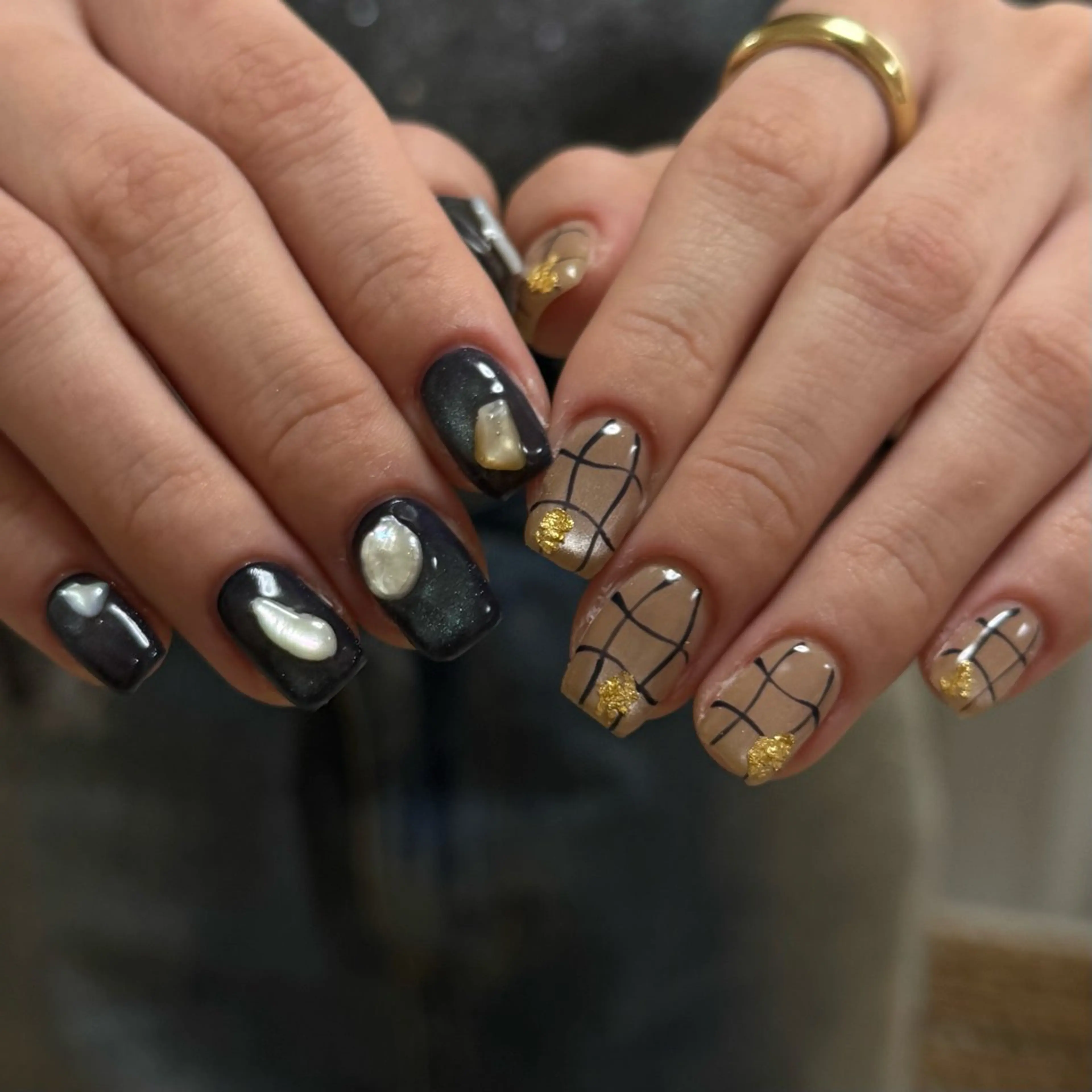 ネイル ハンドネイル nail salon Clairのネイルデザイン
