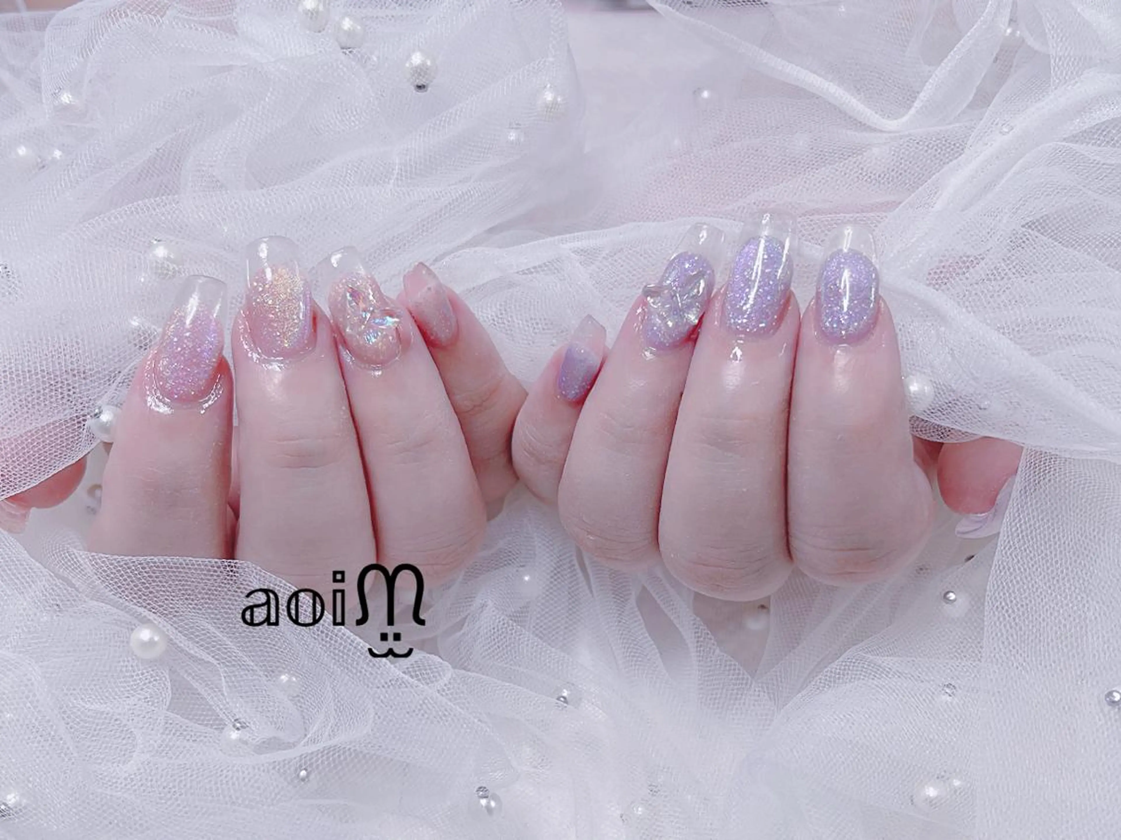 ネイル 葵うさぎ AIのネイルデザイン