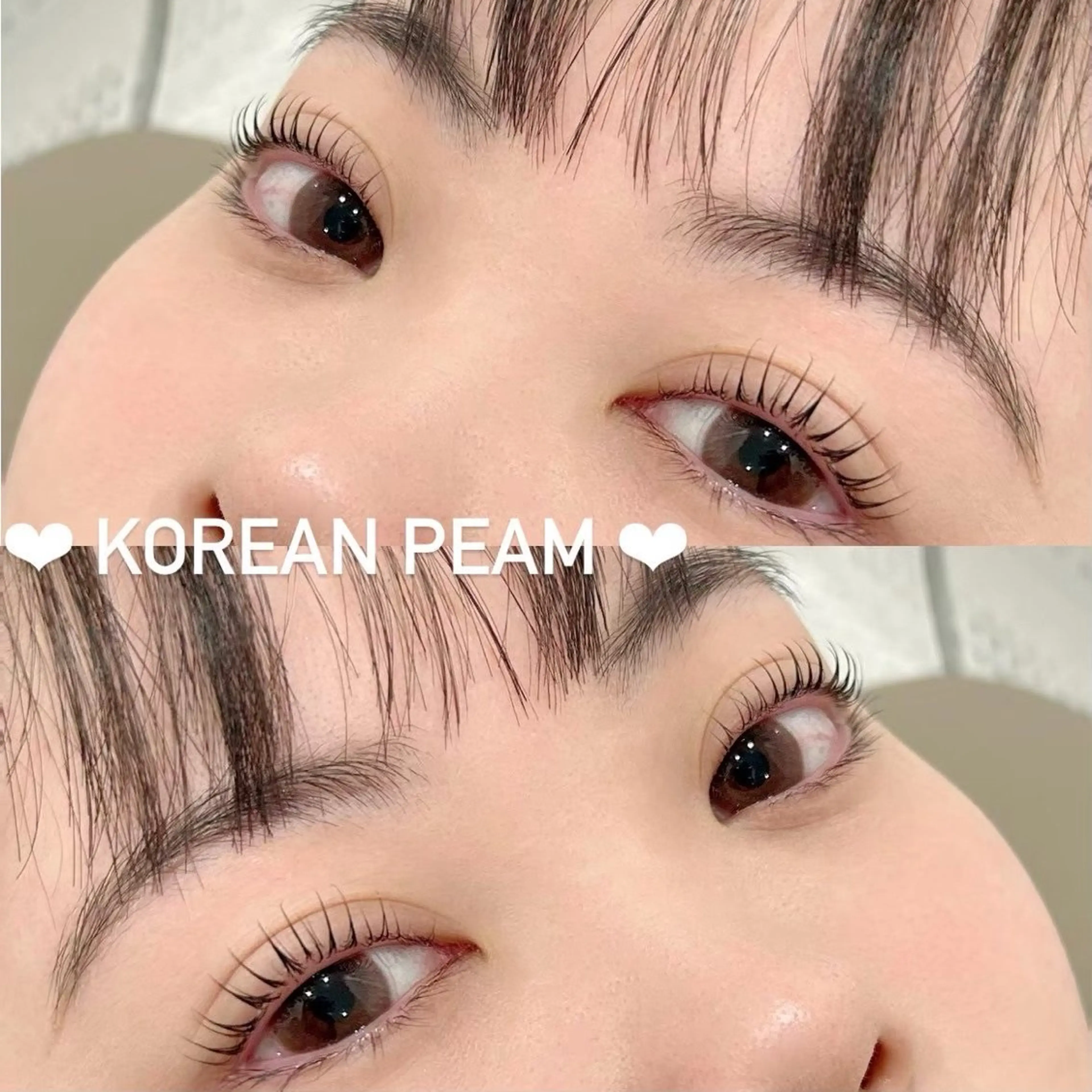 🍑🦢【SNSで話題】韓国風まつ毛パーマ🦢🍑の写真
