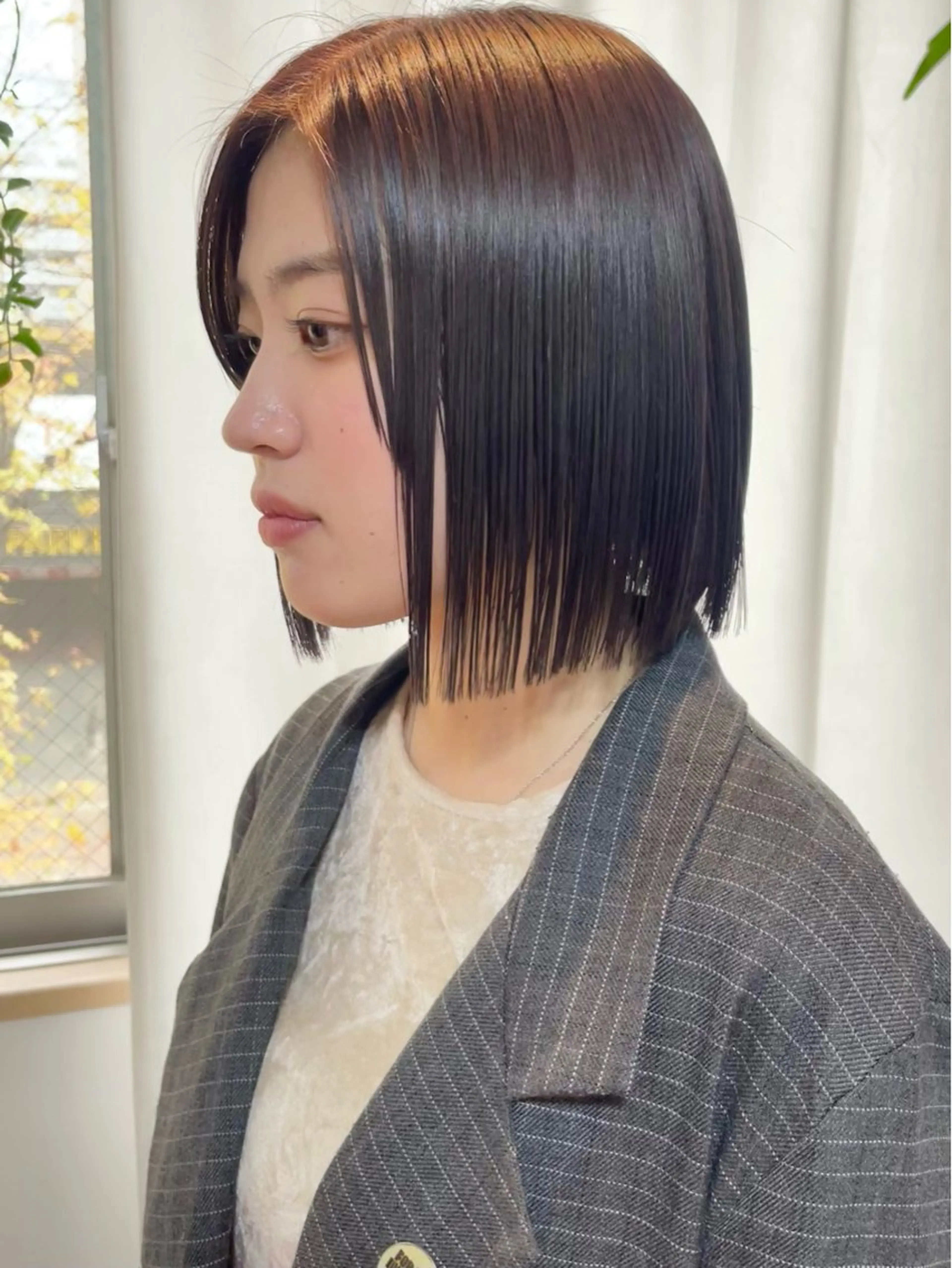 ショート ヘアカラー トリートメント 園田 渉 ◤SHIKIO◢のヘアスタイル