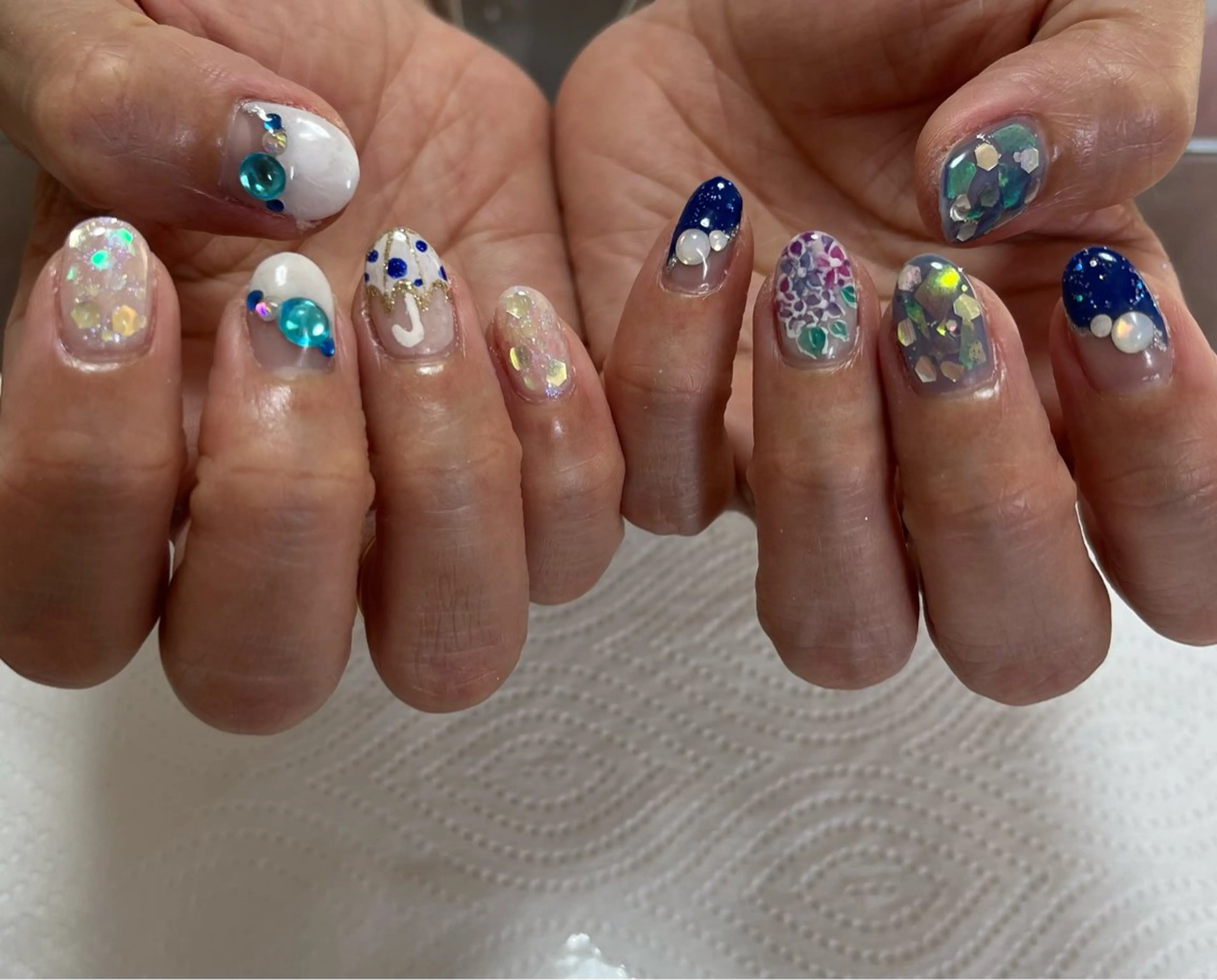 ネイル nail  M&T所属・nail M&Tのネイルデザイン