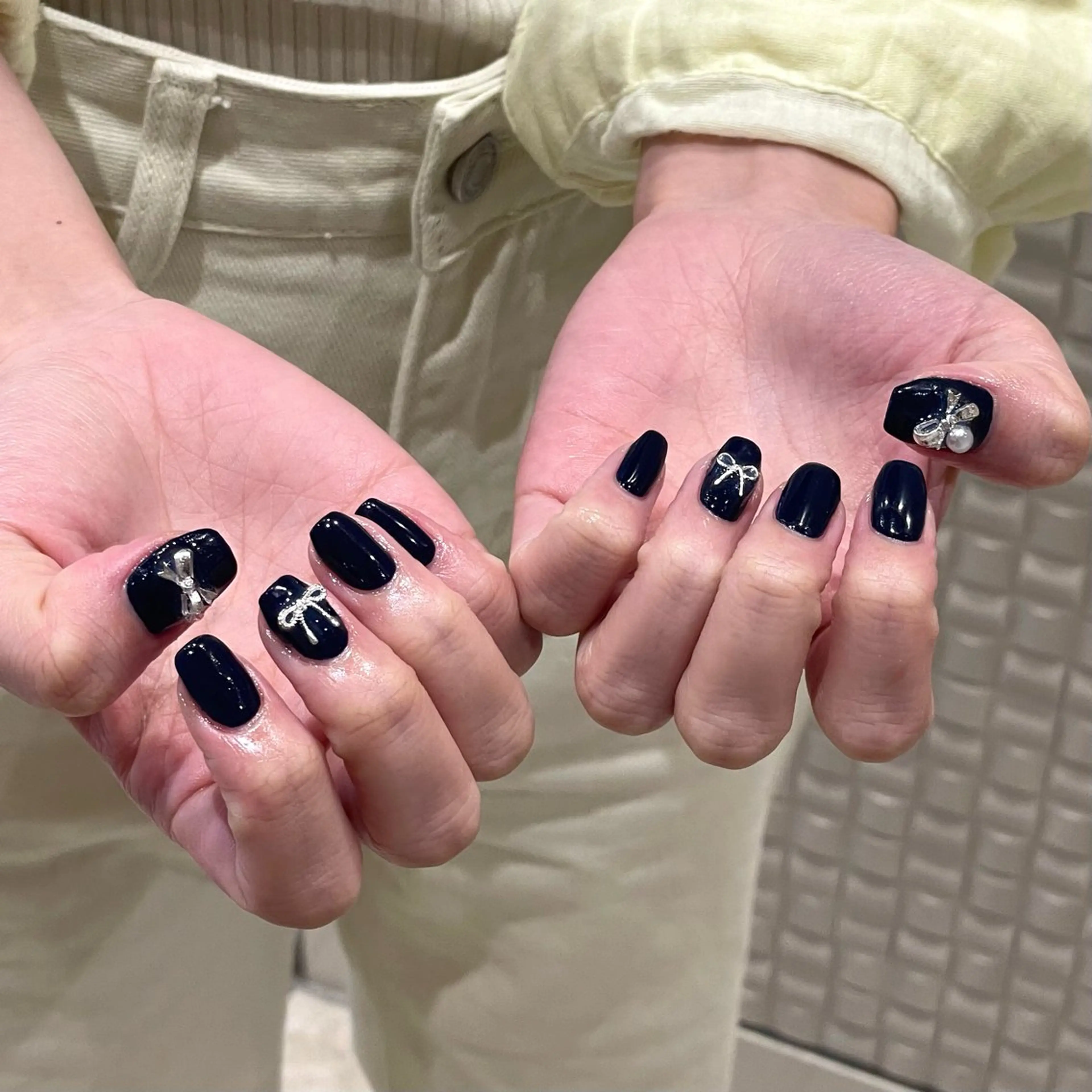 ネイル ゆ きのネイルデザイン