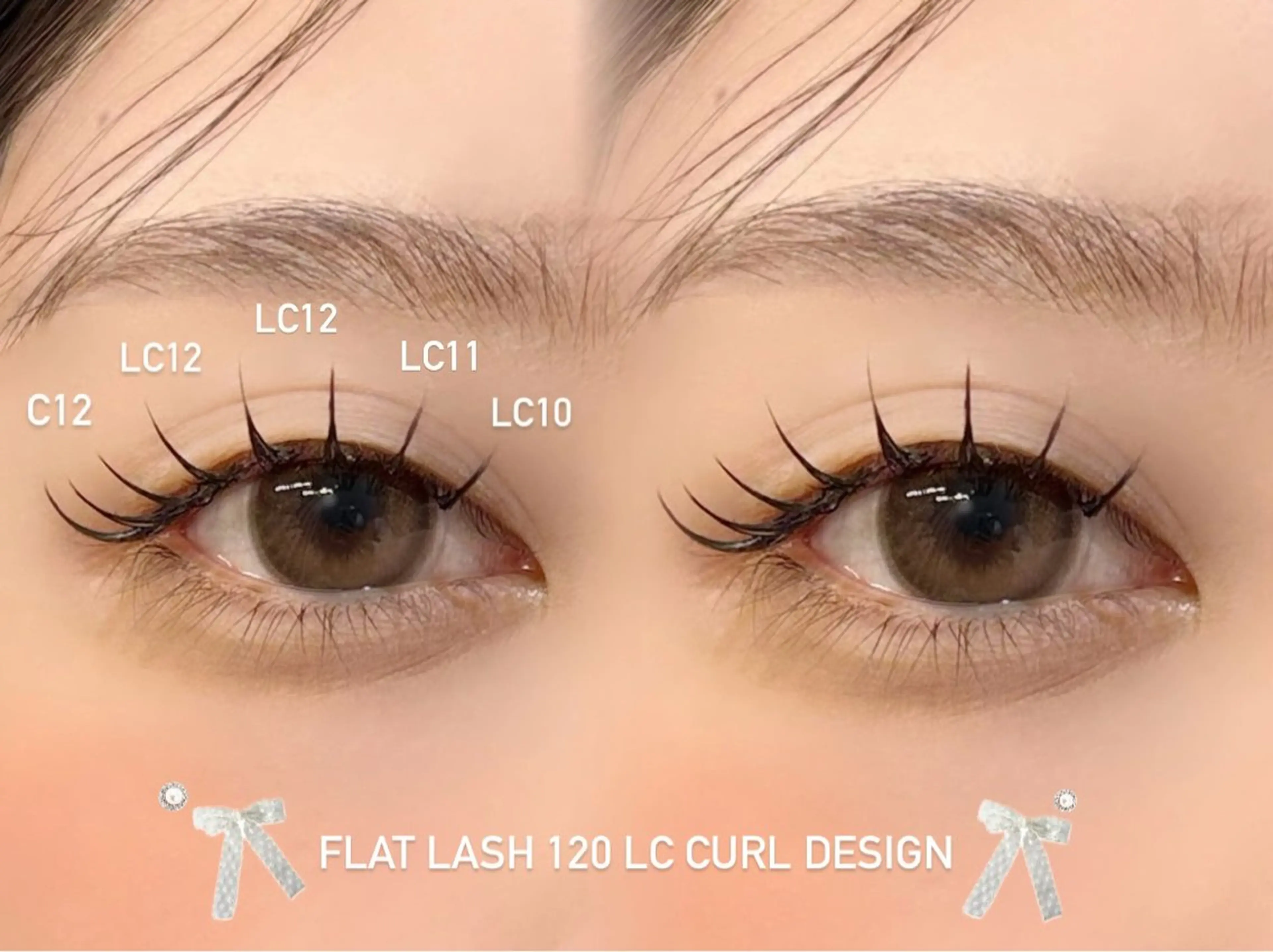 マツエク・マツパ マツエク H  eyelash ⌇𝐦𝐢𝐮 ☽のマツエク・マツパデザイン