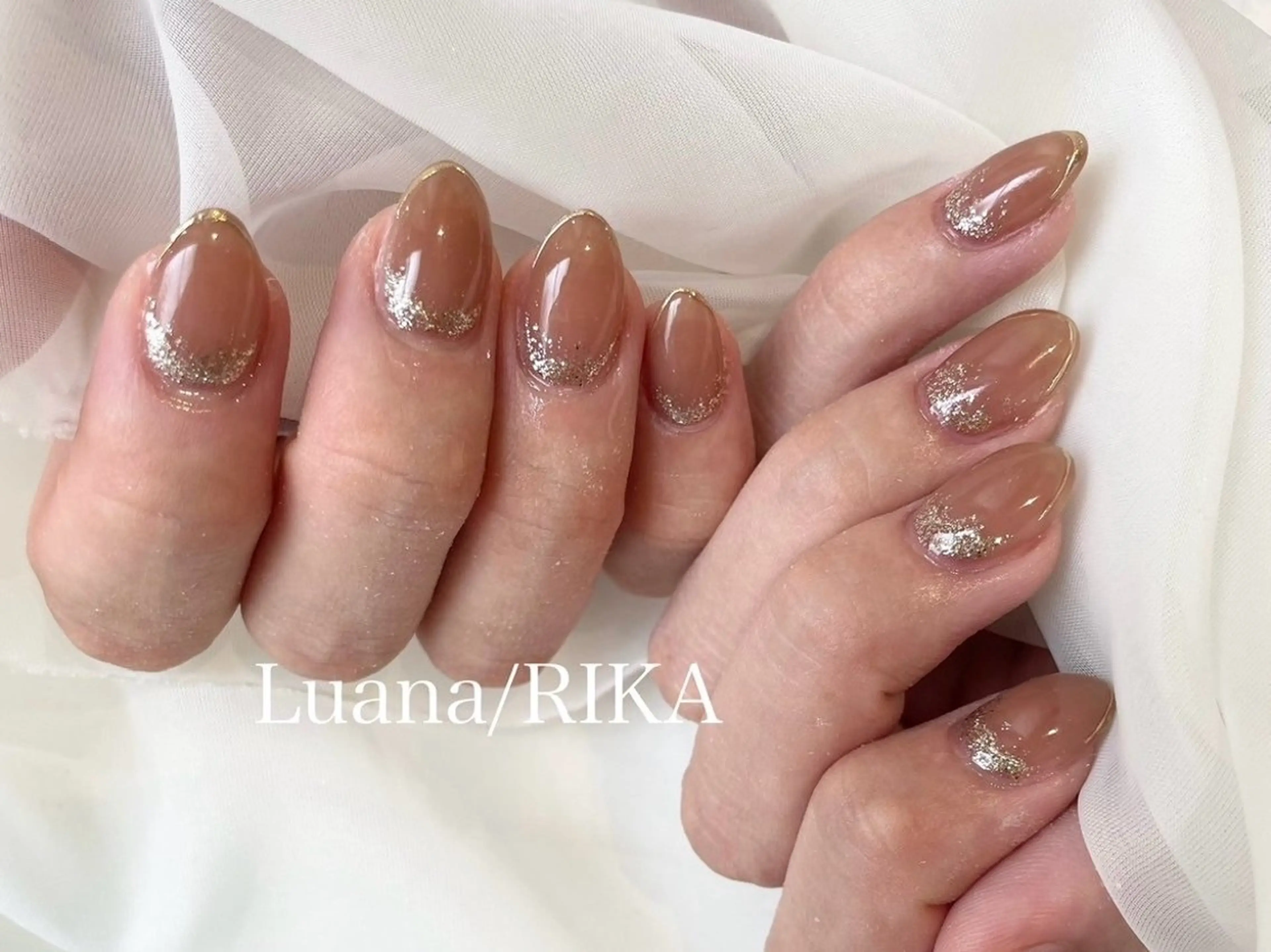 ネイル Nail Salon Luanaのネイルデザイン