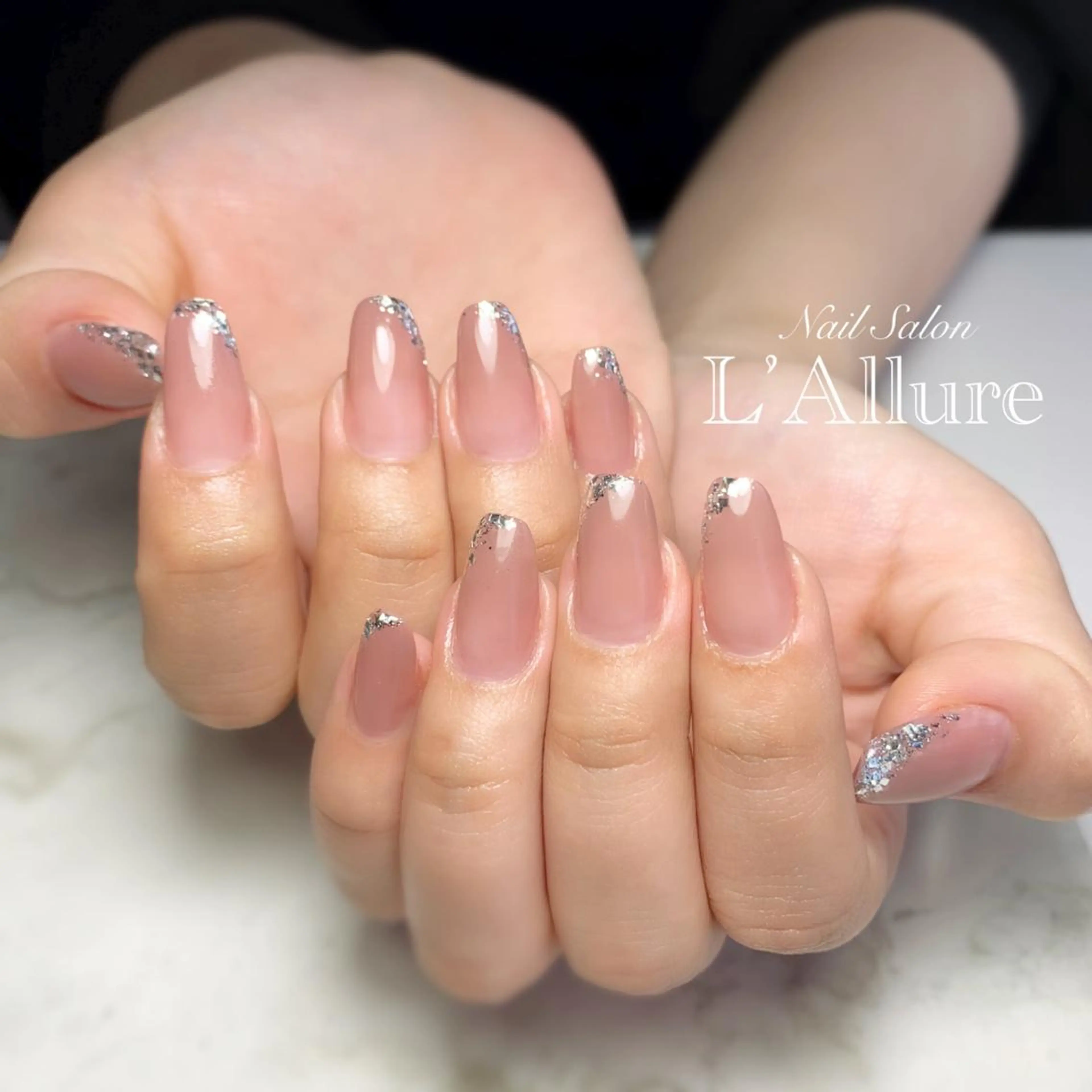 ネイル ハンドネイル Nail Salon L’Allureのネイルデザイン