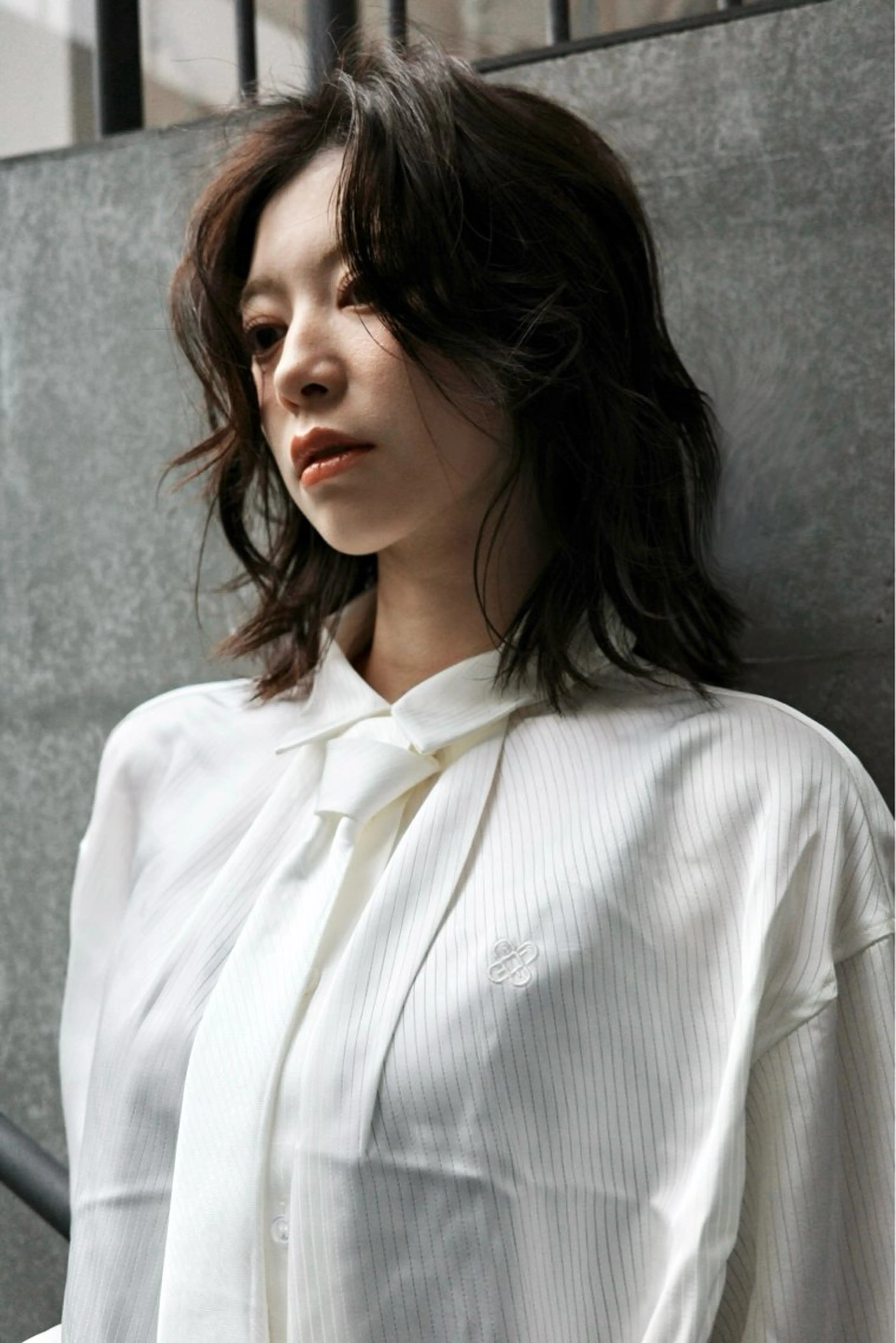 ミディアム パーマ HEIMER所属・HEIMER ミカド　サトル△のヘアスタイル