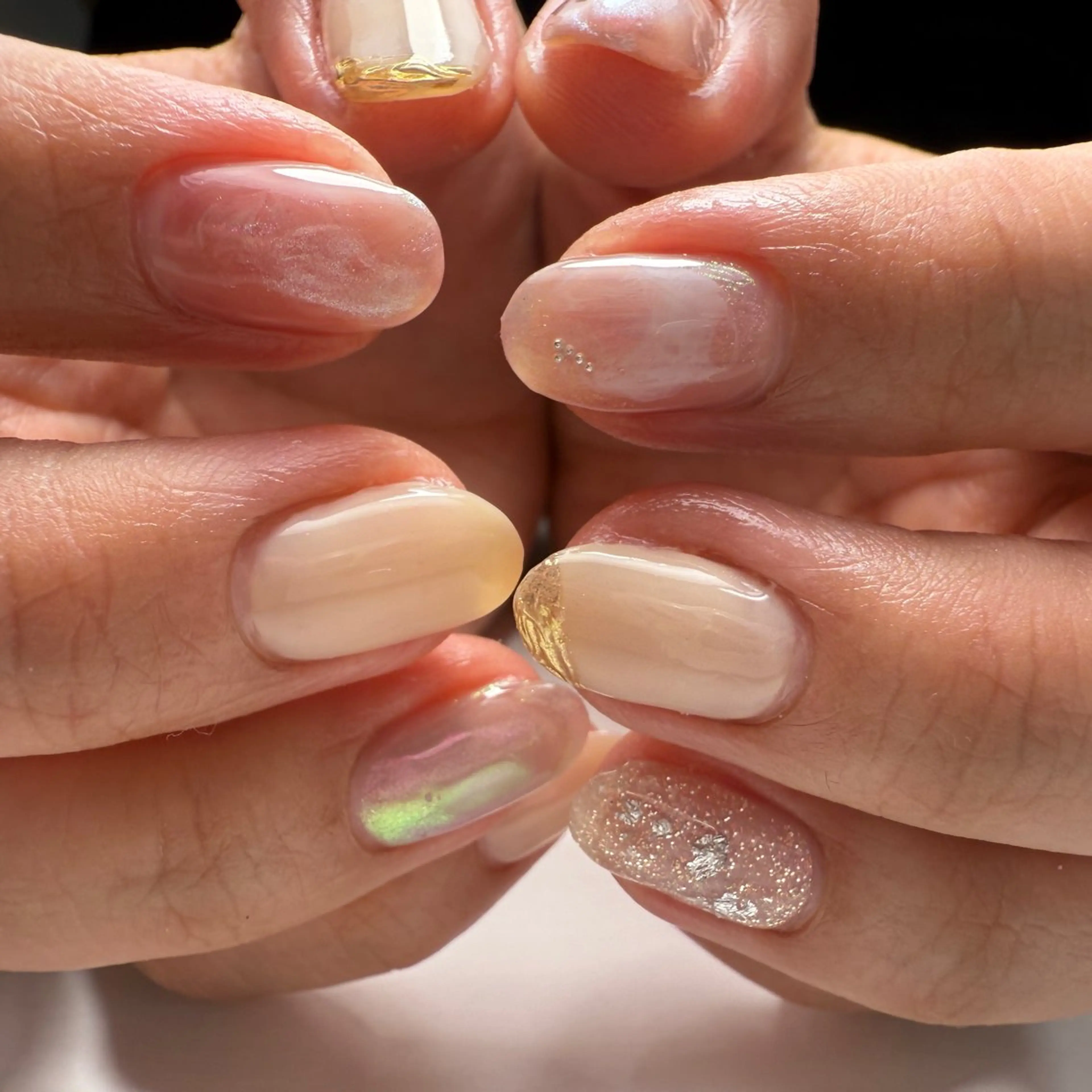 ネイル ハンドネイル nail salon huitのネイルデザイン