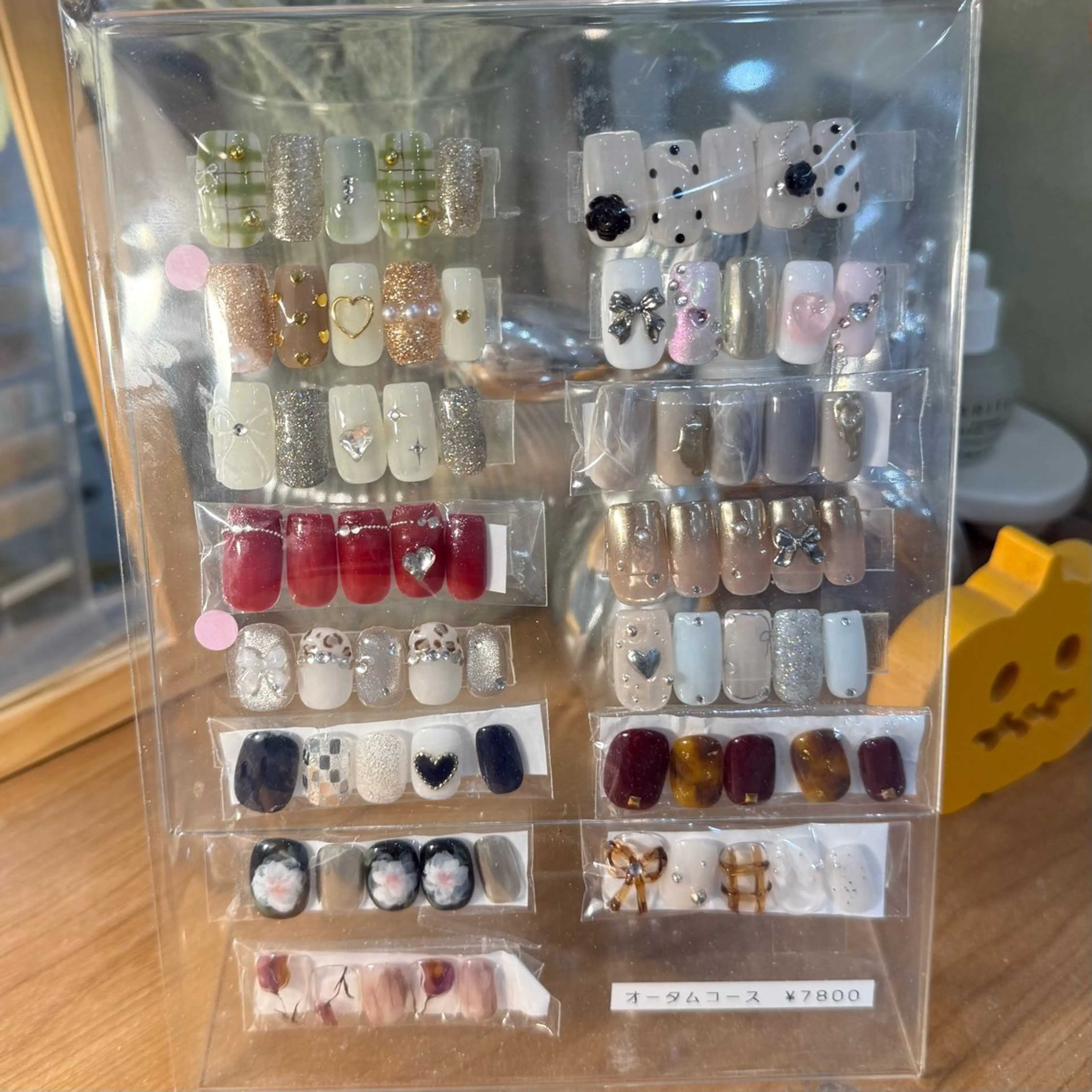 ネイル FUKAWA Mのネイルデザイン