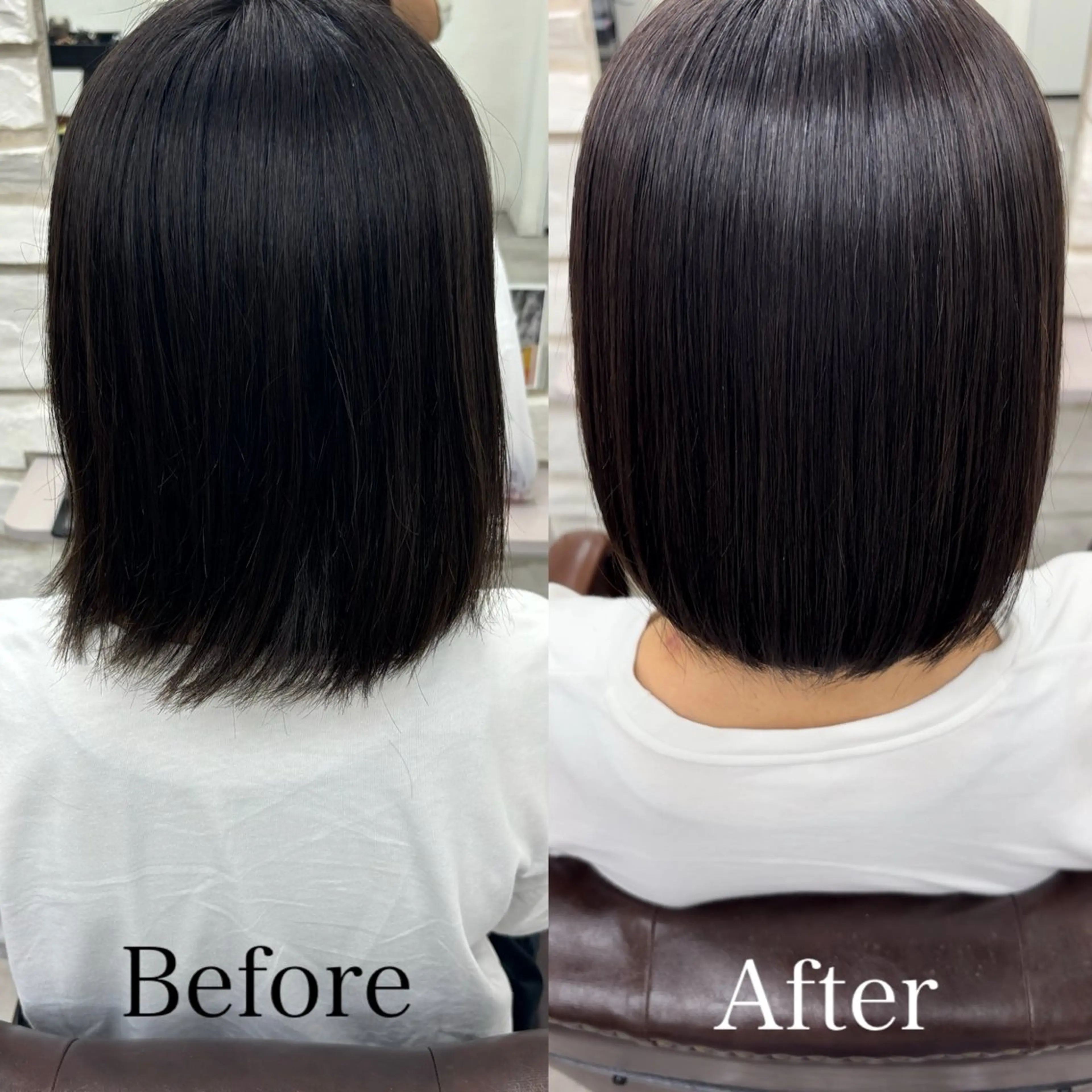 ショート カット 縮毛矯正 I see所属・I see/天王寺/ 髪質改善/本田 唯のヘアスタイル