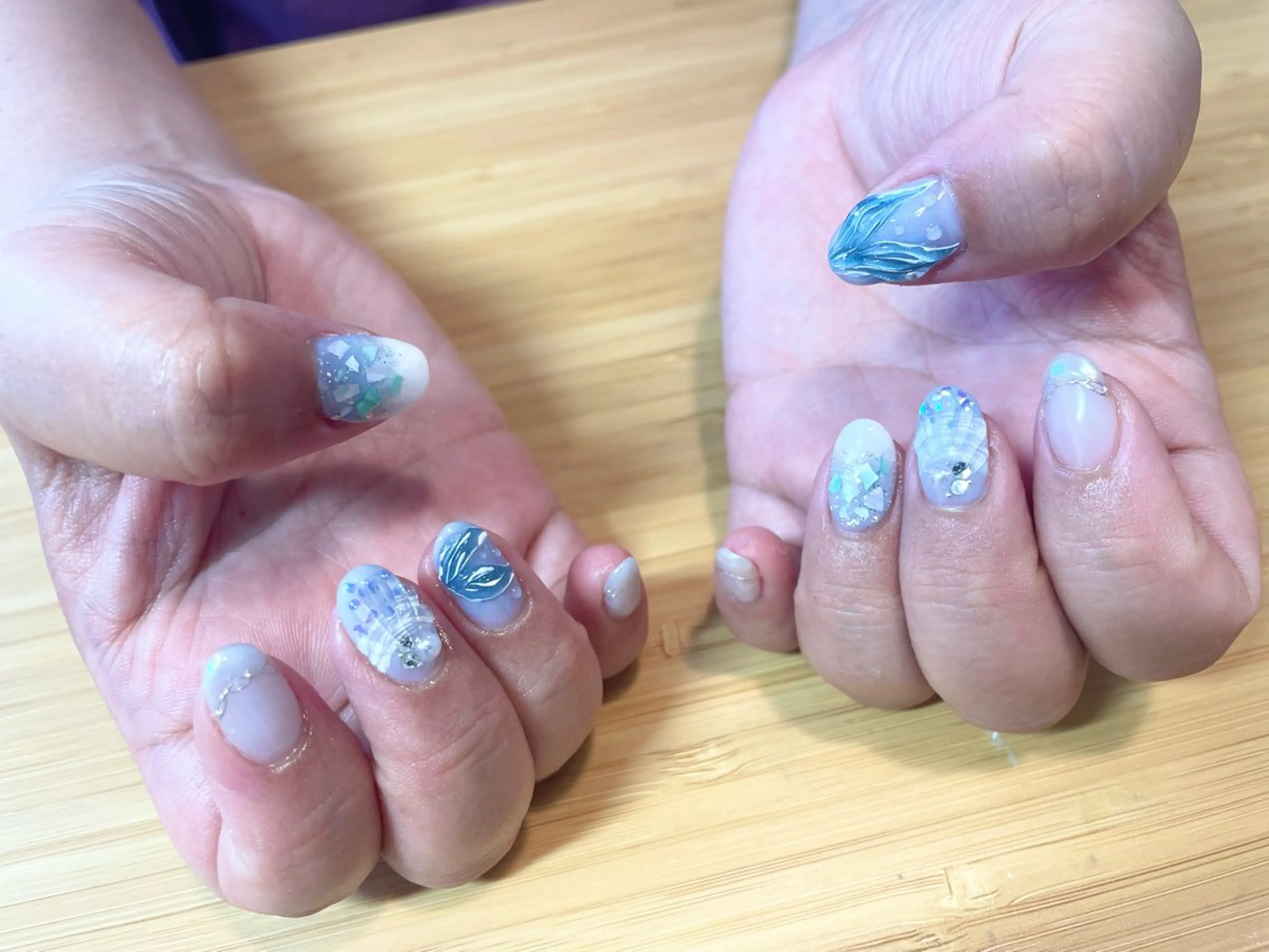 ネイル マグネットネイル ハンドネイル Nailist Missaのネイルデザイン