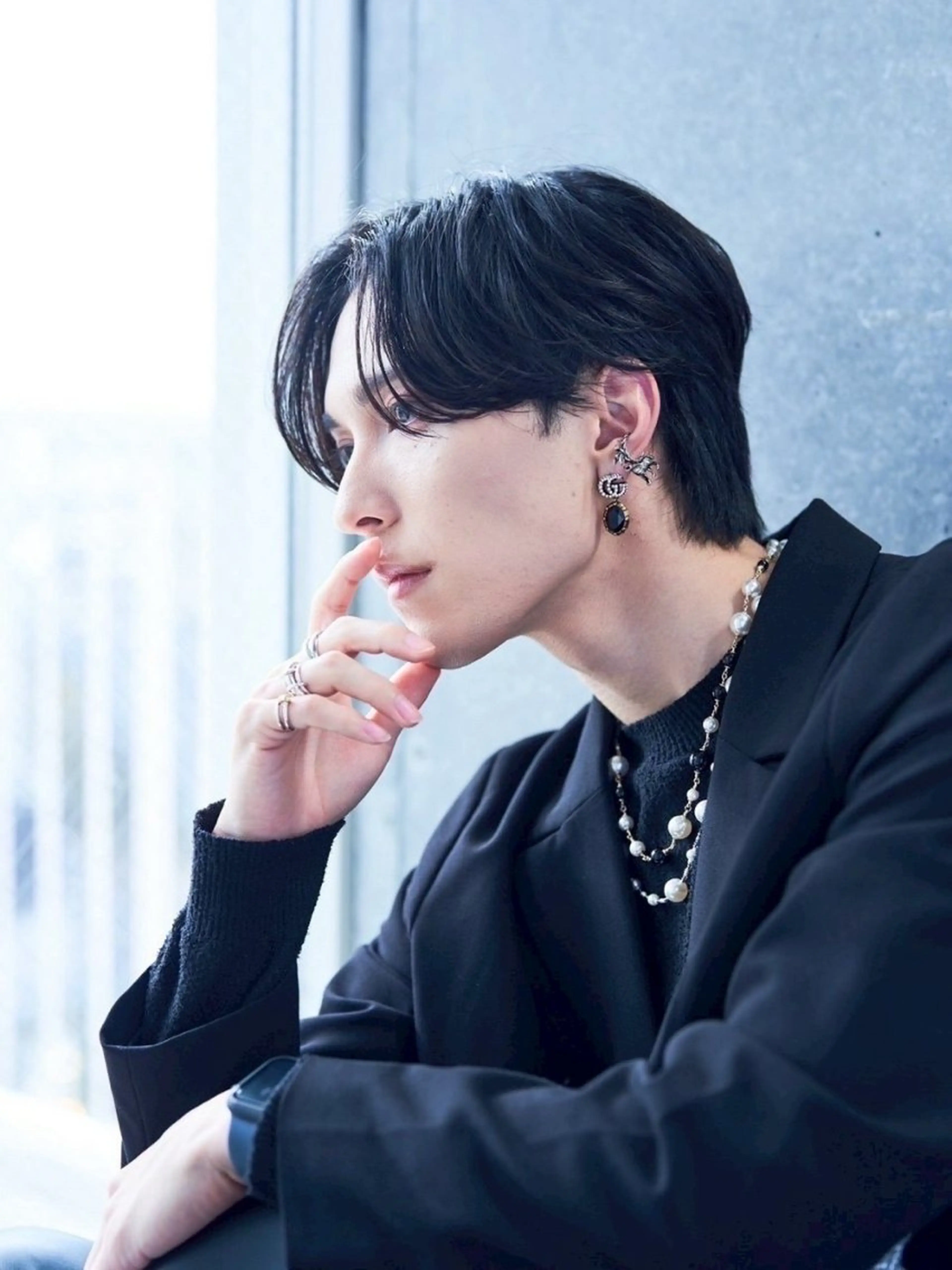 パーマ メンズ メンズ/カットパーマ /栄/sora🩵のヘアスタイル