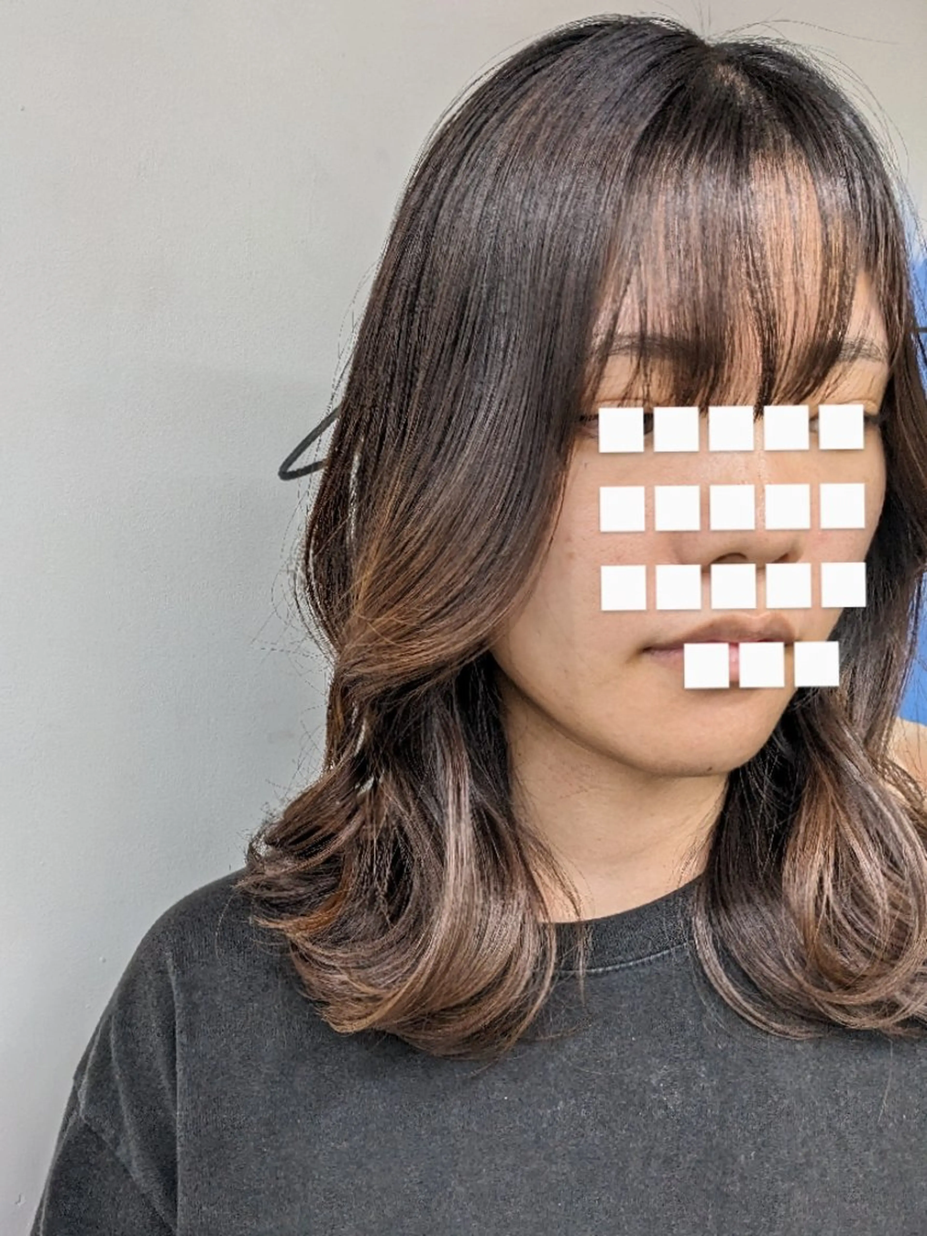 セミロング カラー カット ヘアカラー トリートメント 🌼 AIKO🌼のヘアスタイル