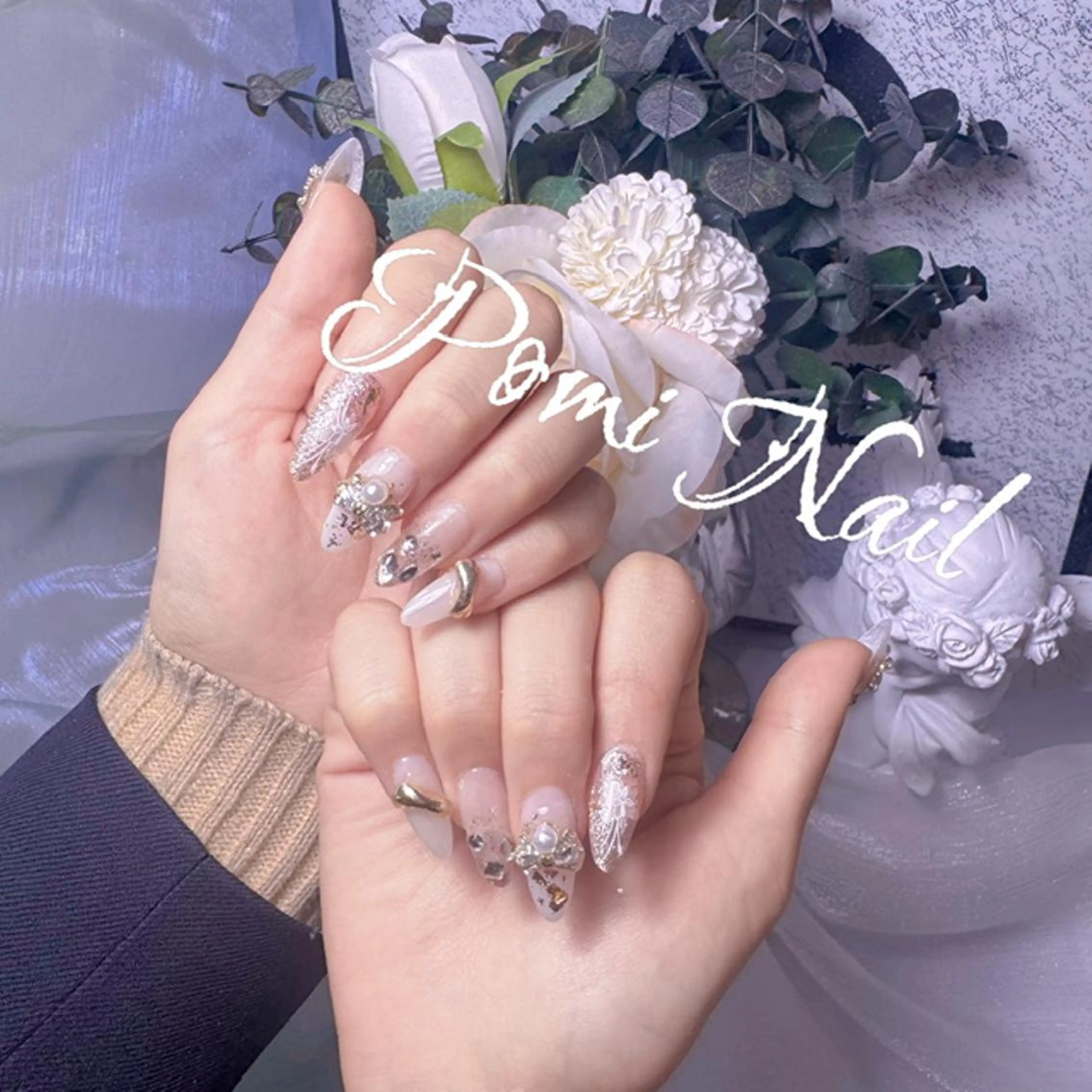 ネイル BuBu Nail渋谷道玄坂のネイルデザイン