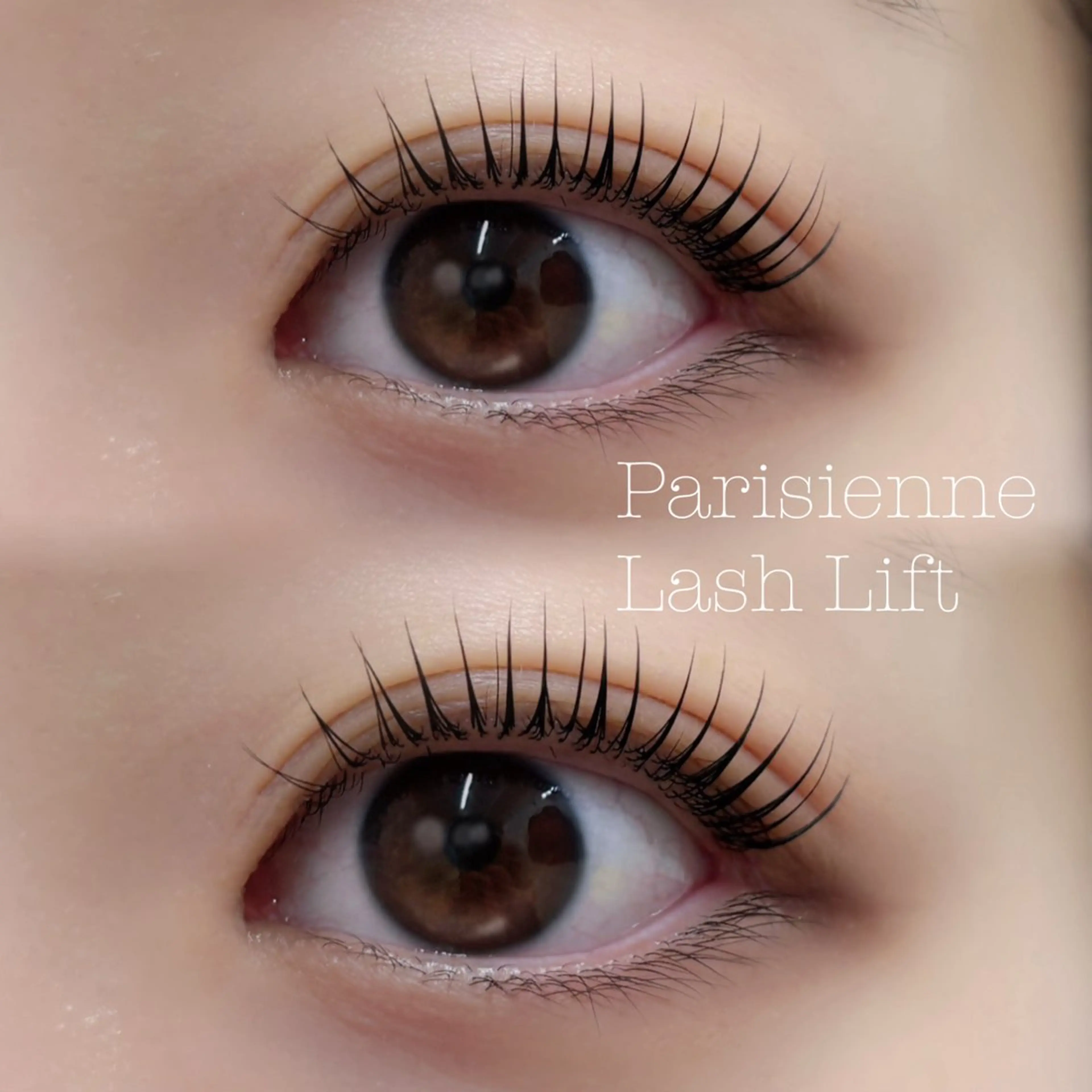 マツエク・マツパ ナチュラル パリジェンヌラッシュリフト kirin💎LED ＆healthy🌸のマツエク・マツパデザイン