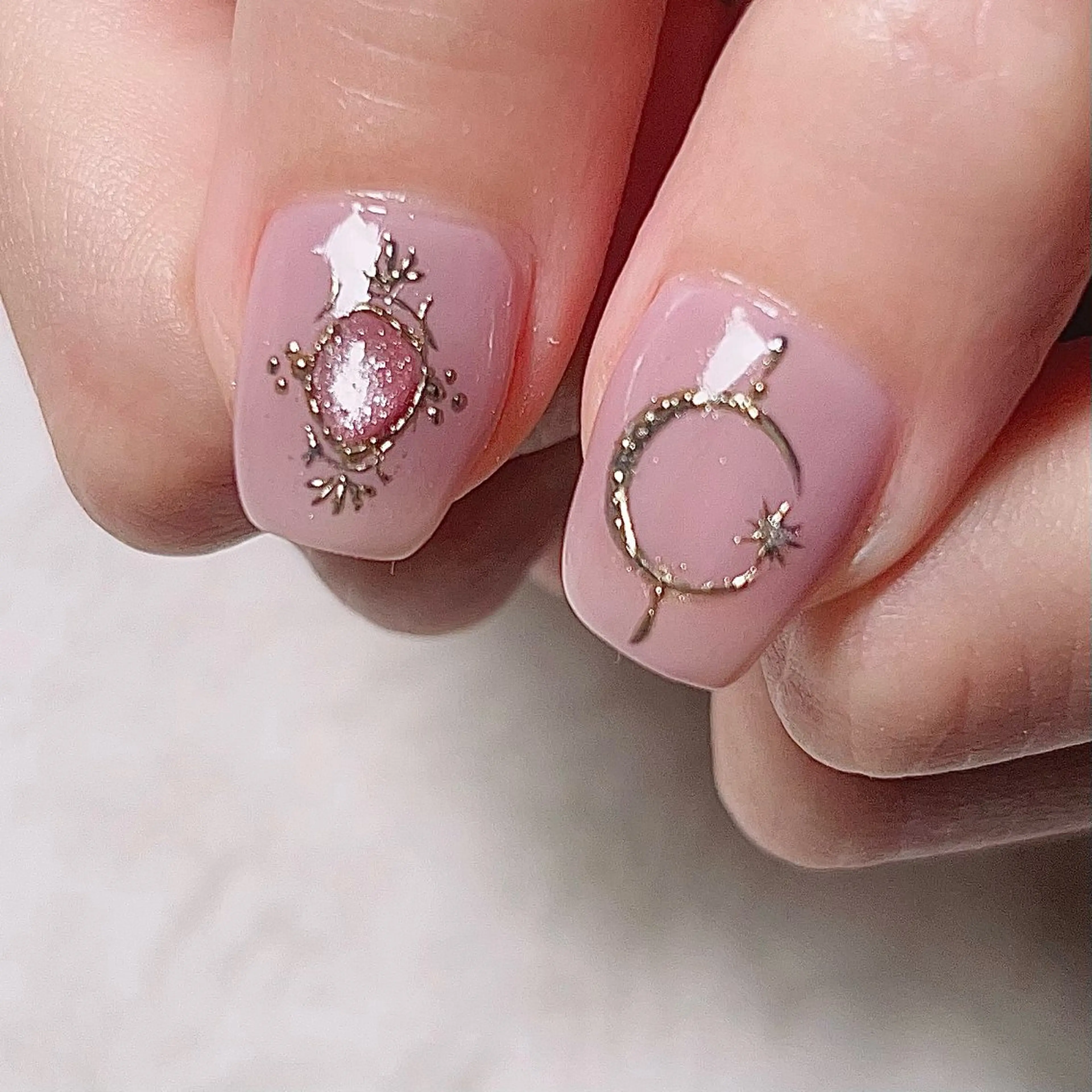 ネイル ハンドネイル muum_nail 新宿2分 三丁目1分のネイルデザイン