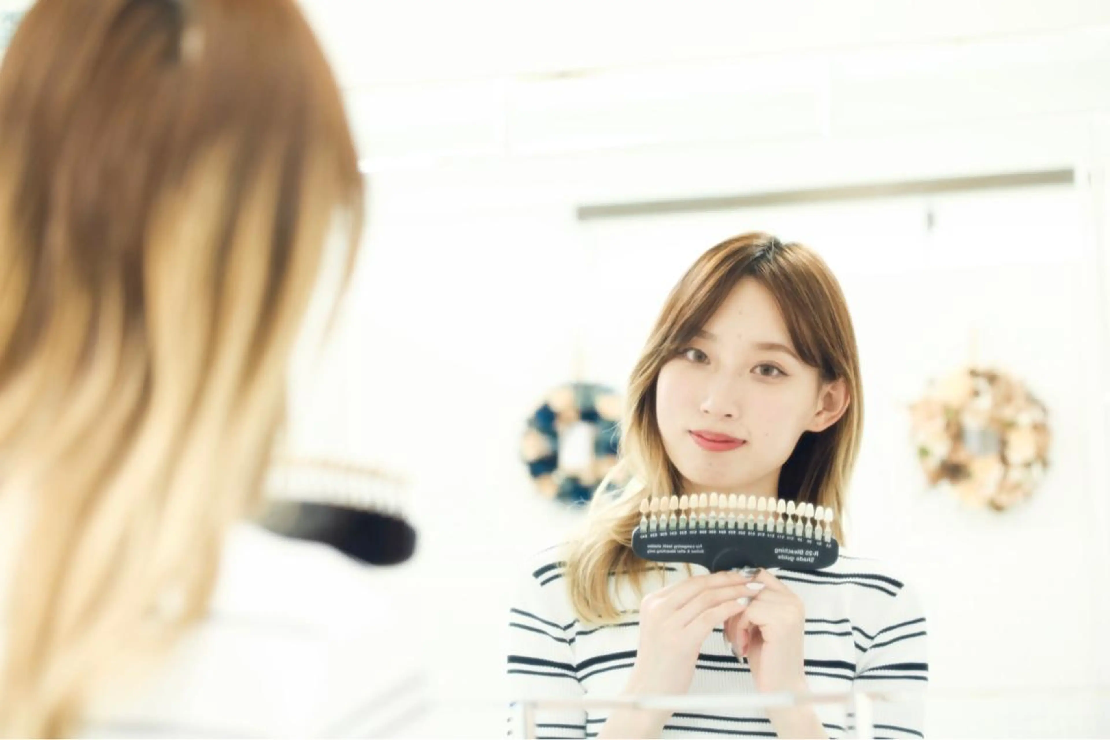 【口コミ必須】プレミアムコース-ホワイトニング8分×3回照射！超パワー照射で短時間で効果実感。7470円→3980円の写真