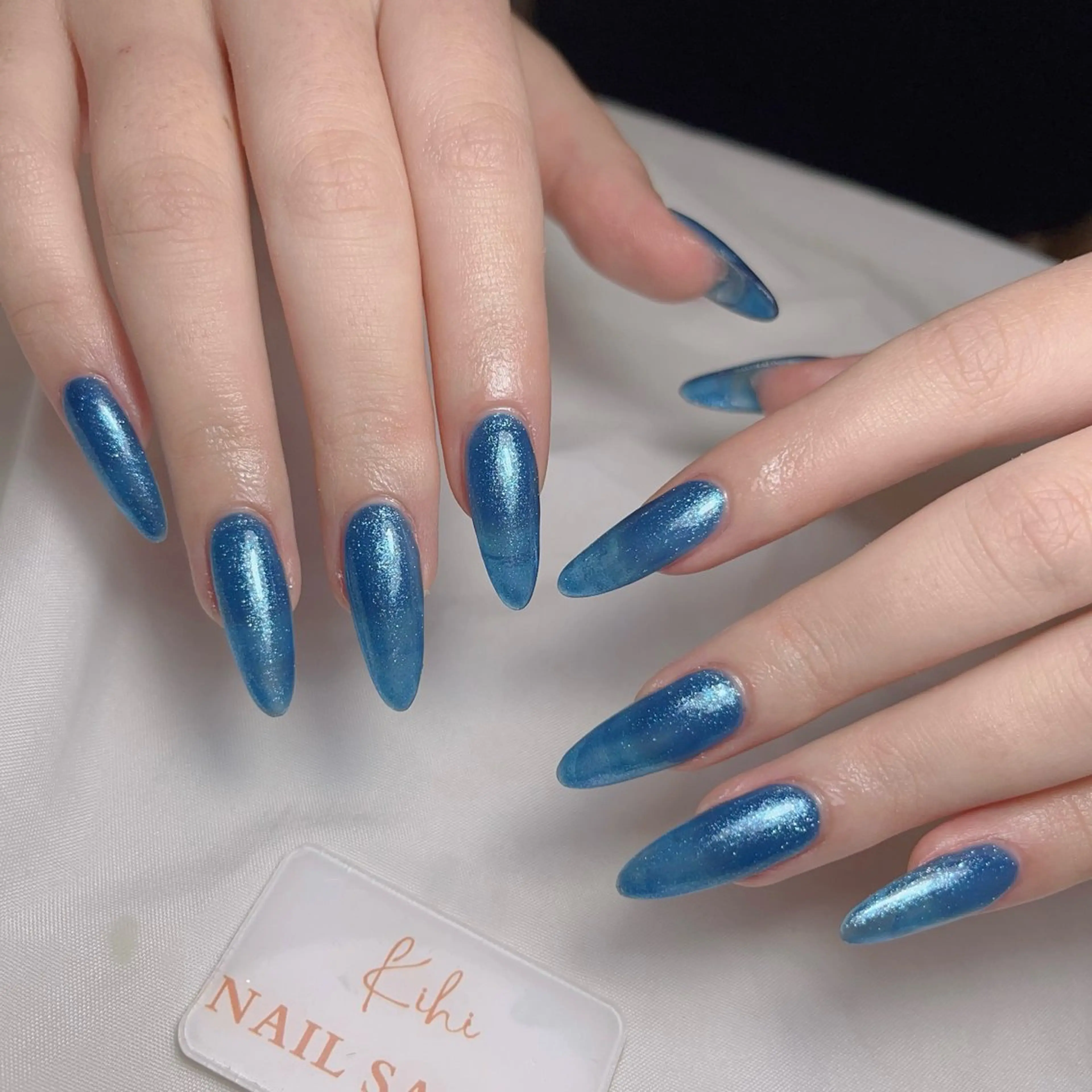 ネイル アートネイル フレンチネイル ジェルネイル グラデーション 韓国ネイル ハンドネイル ハンドケア さくら💮💮 【オフ無料】のネイルデザイン