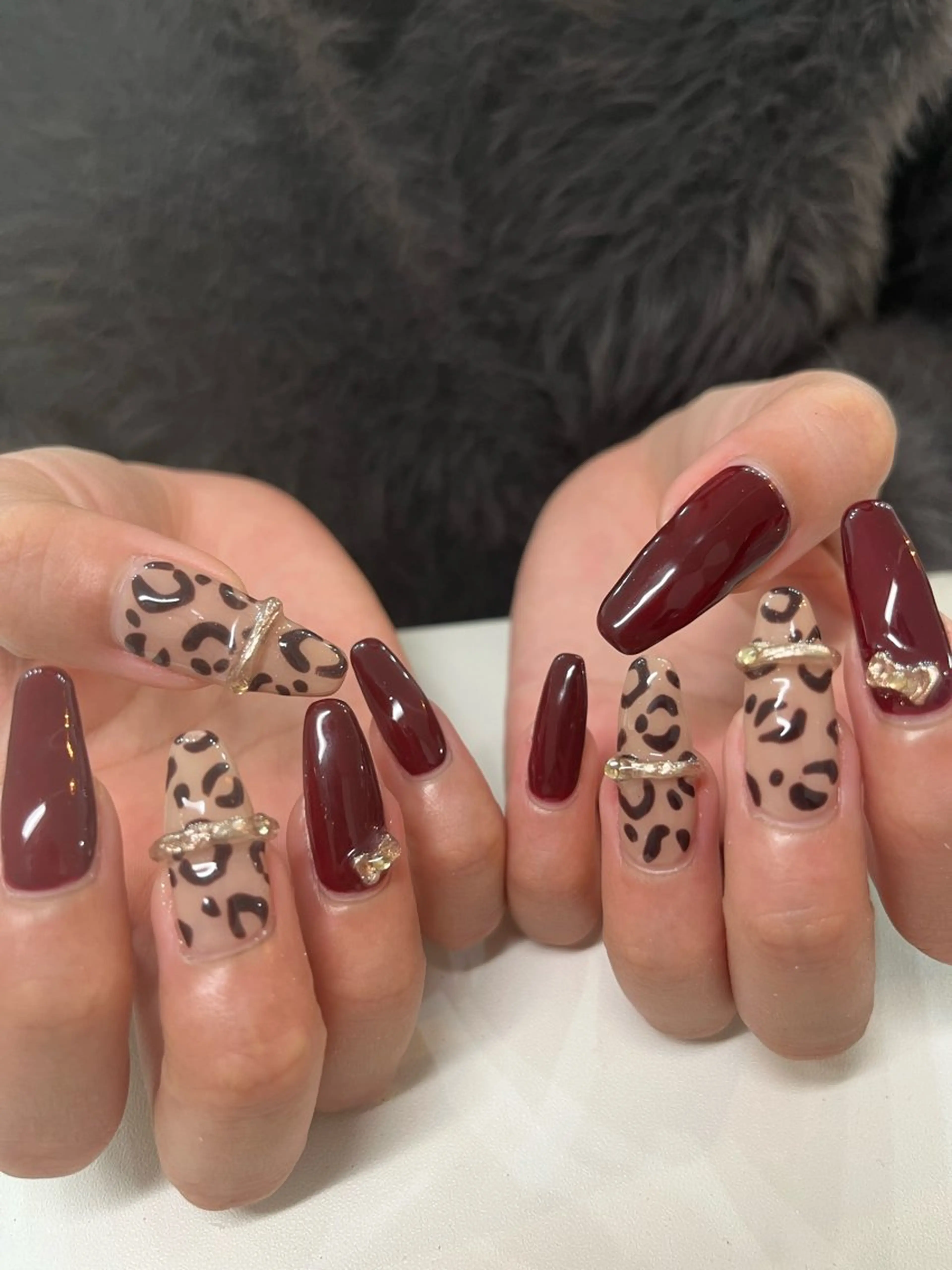 ネイル ハンドネイル THE BALM Noahのネイルデザイン