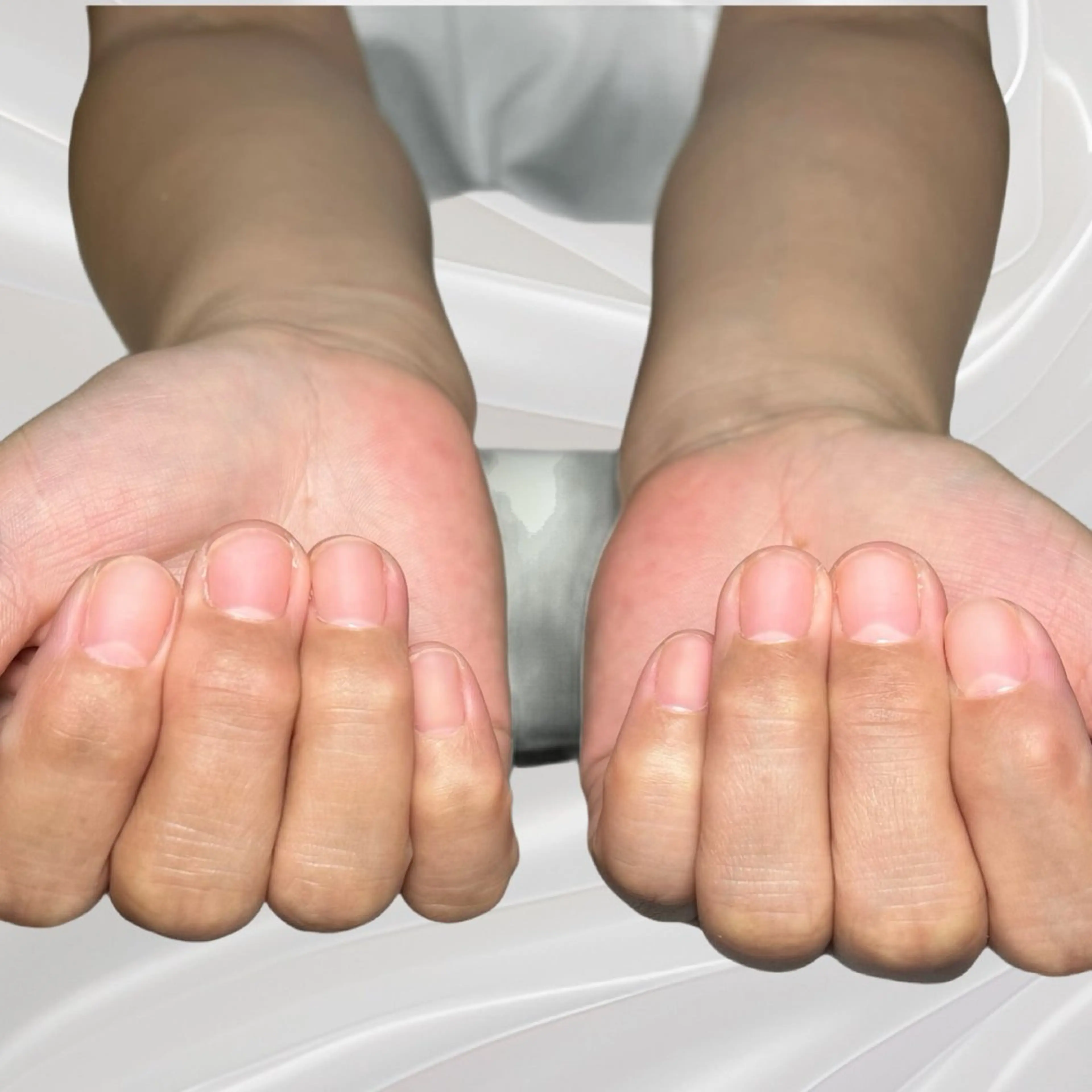 自爪育成メニュー(自爪風仕上げ)の写真