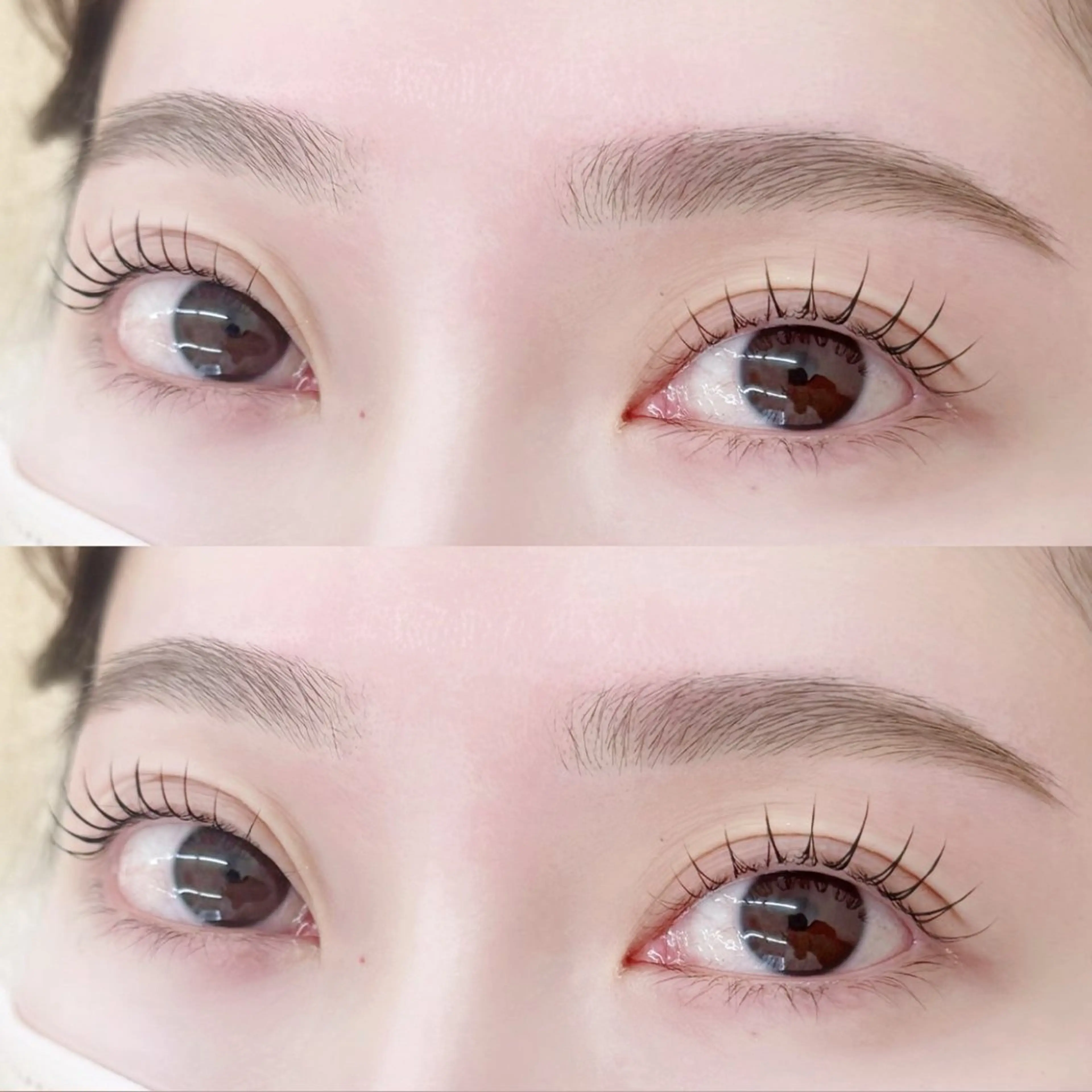 眉ワックス＋パリジェンヌ🌱お目元の印象がガラッと変わる✨　🩷¥9000🩷　すぐ予約⭕️の写真