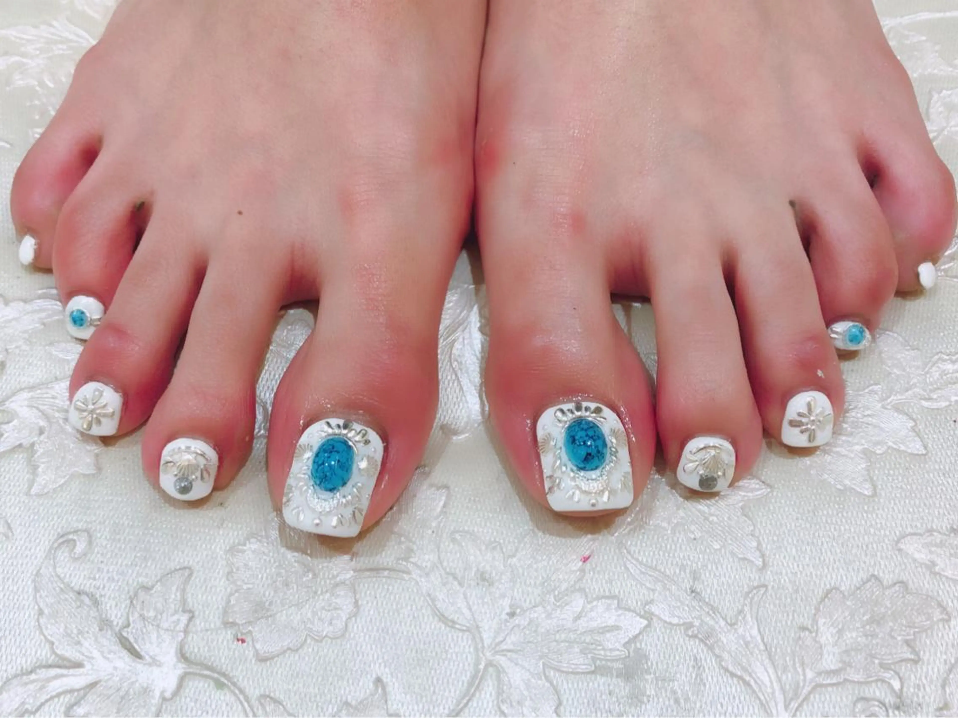 メンズ キッズ ネイル マツエク・マツパ a:Qネイル /久米川のネイルデザイン