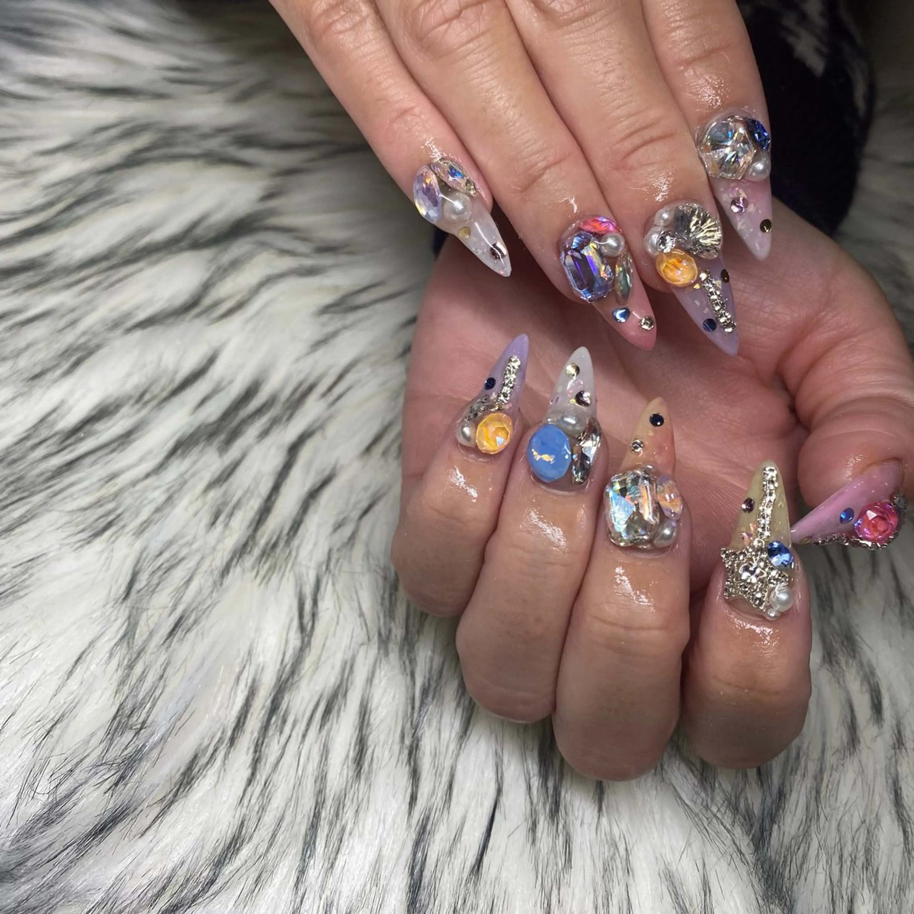 ネイル ハンドネイル la vie Luire所属・la vie Luire アスカのネイルデザイン