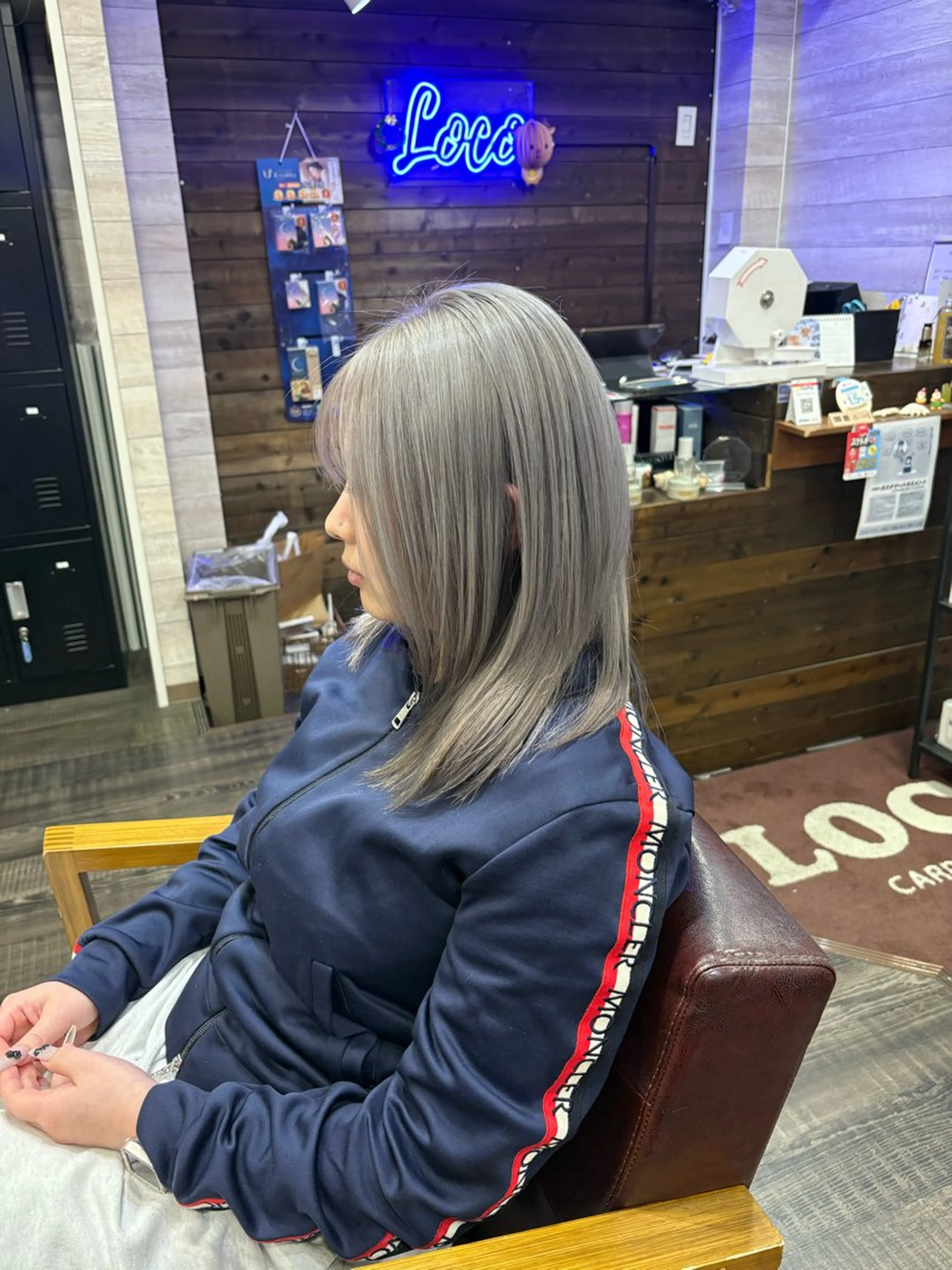 ミディアム ヘアカラー トリートメント LOCO/ Koukiのヘアスタイル