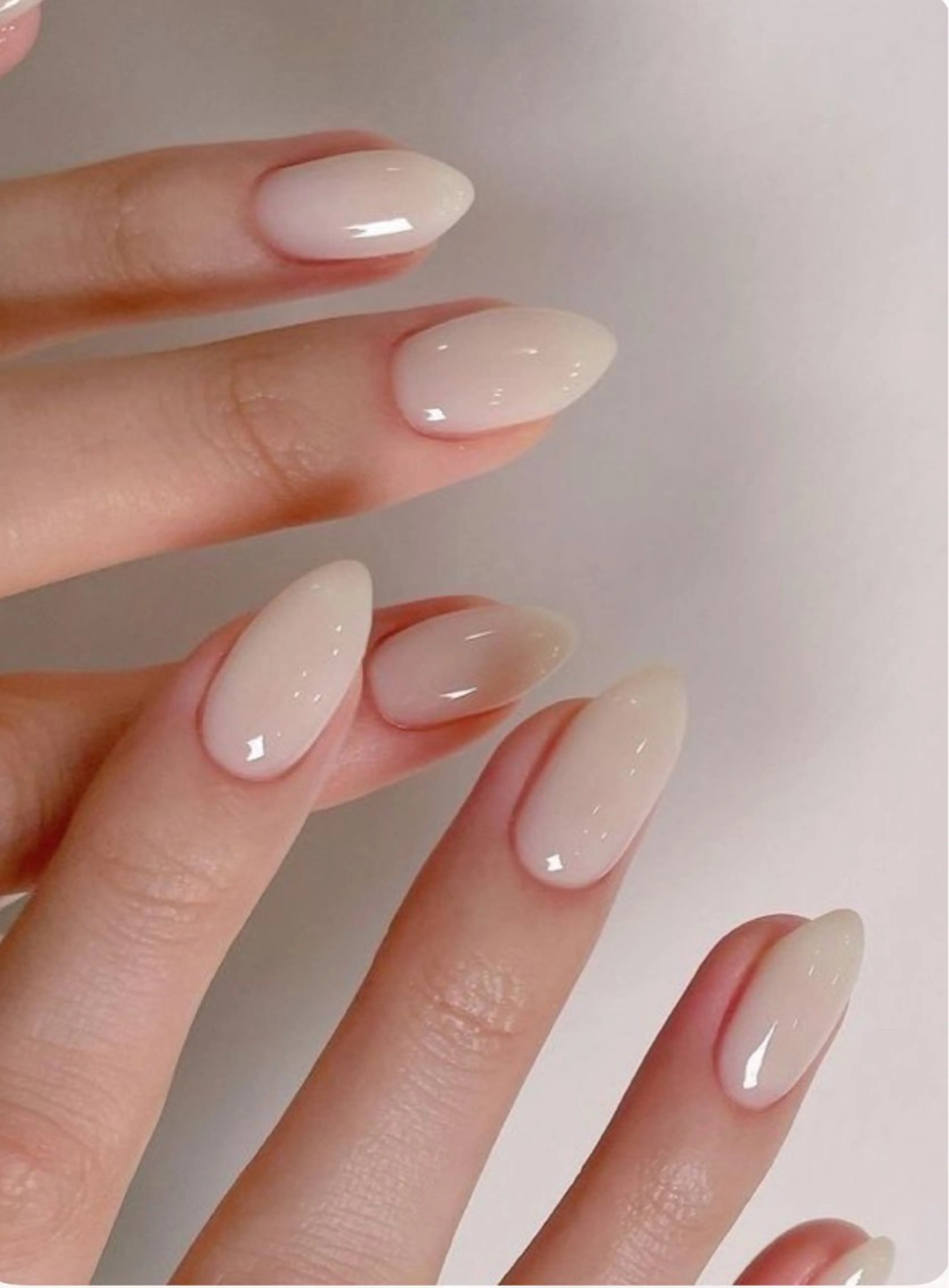 ネイル オーロラネイル チークネイル フットネイル フレンチネイル ジェルネイル Nichi Nailsのネイルデザイン