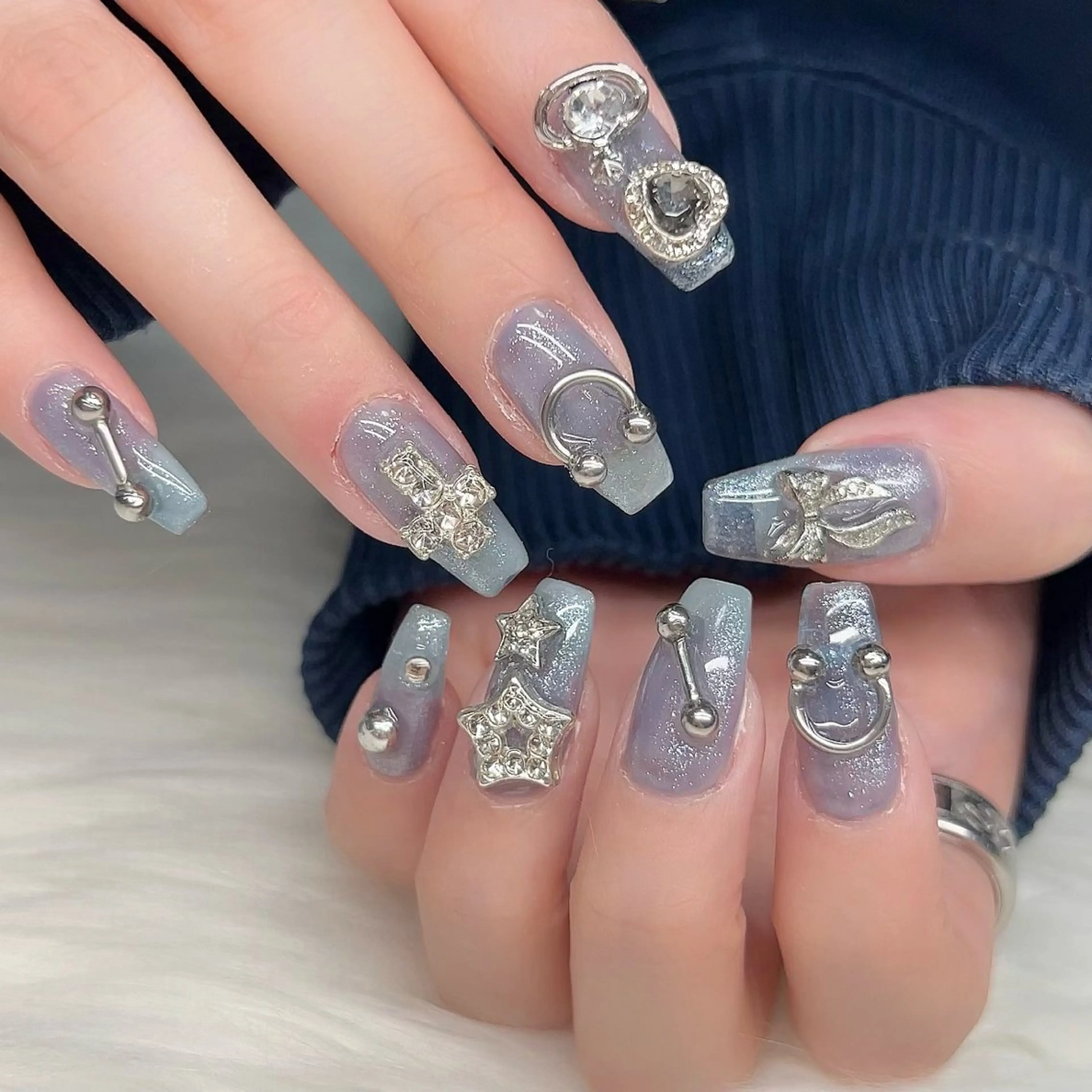 ネイル ハンドネイル 【Yappy🌈】 💖P-tanaのネイルデザイン