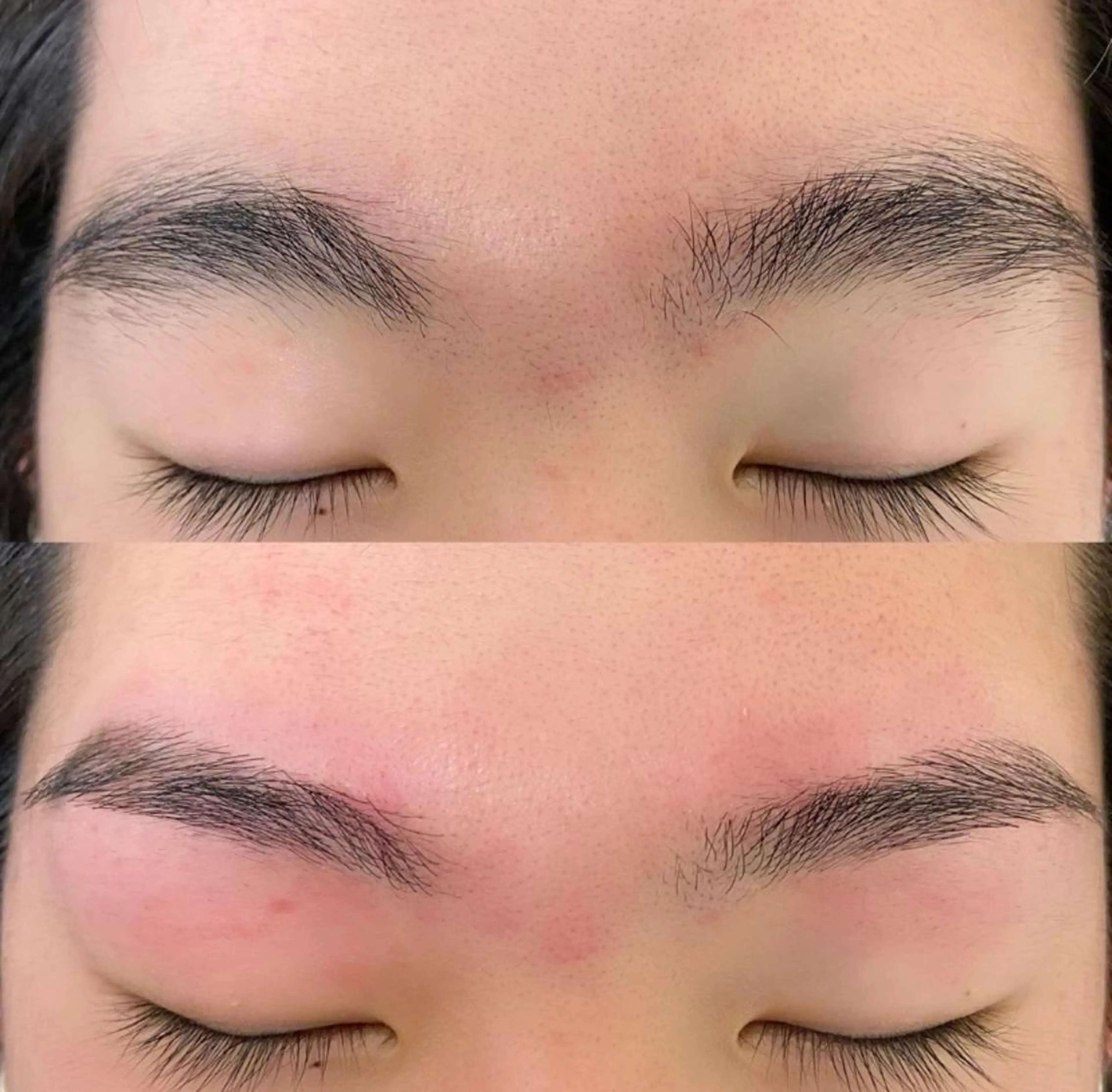 アイブロウ メンズアイブロウ Natsumi .のマツエク・マツパデザイン