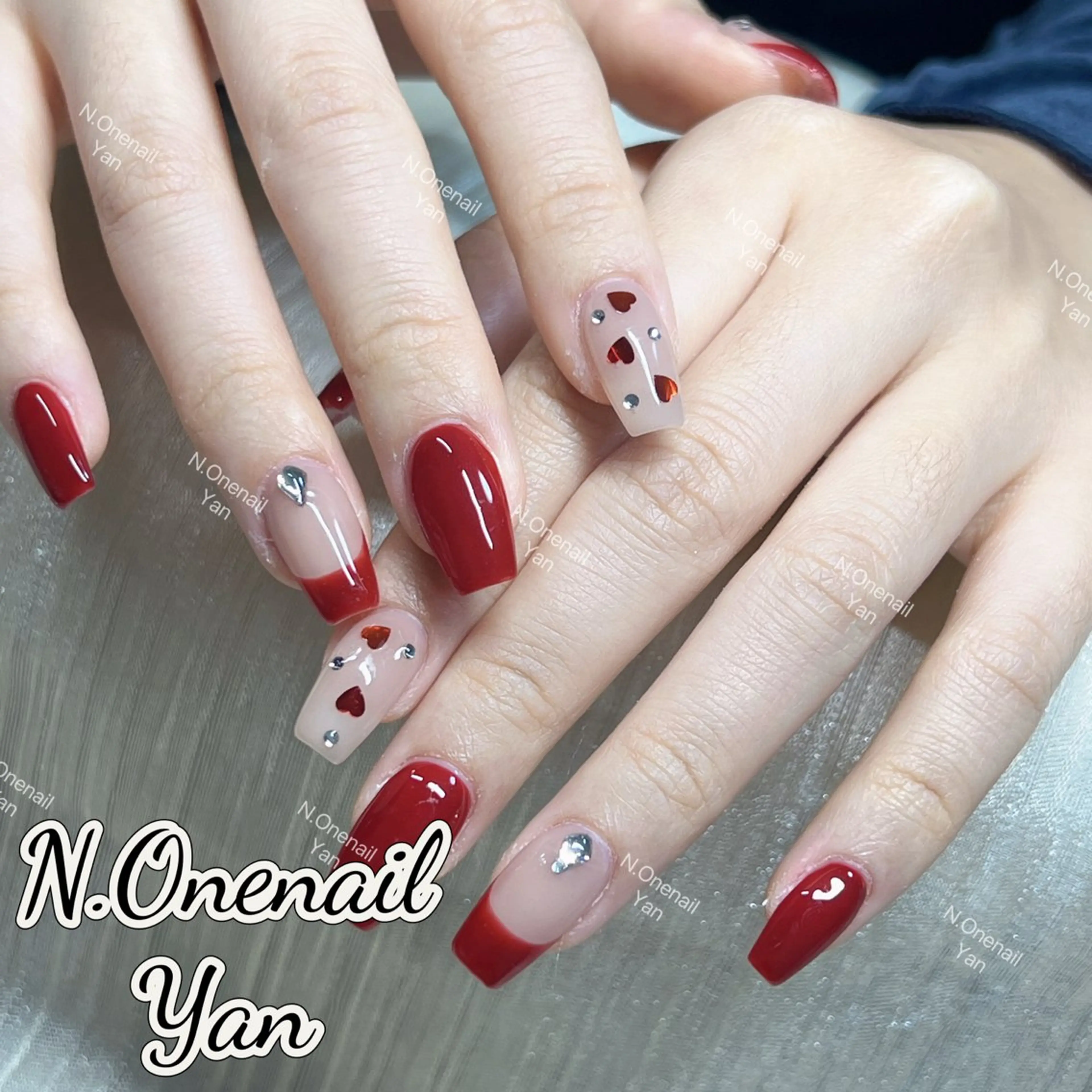 ネイル N.one Miya🎀のネイルデザイン