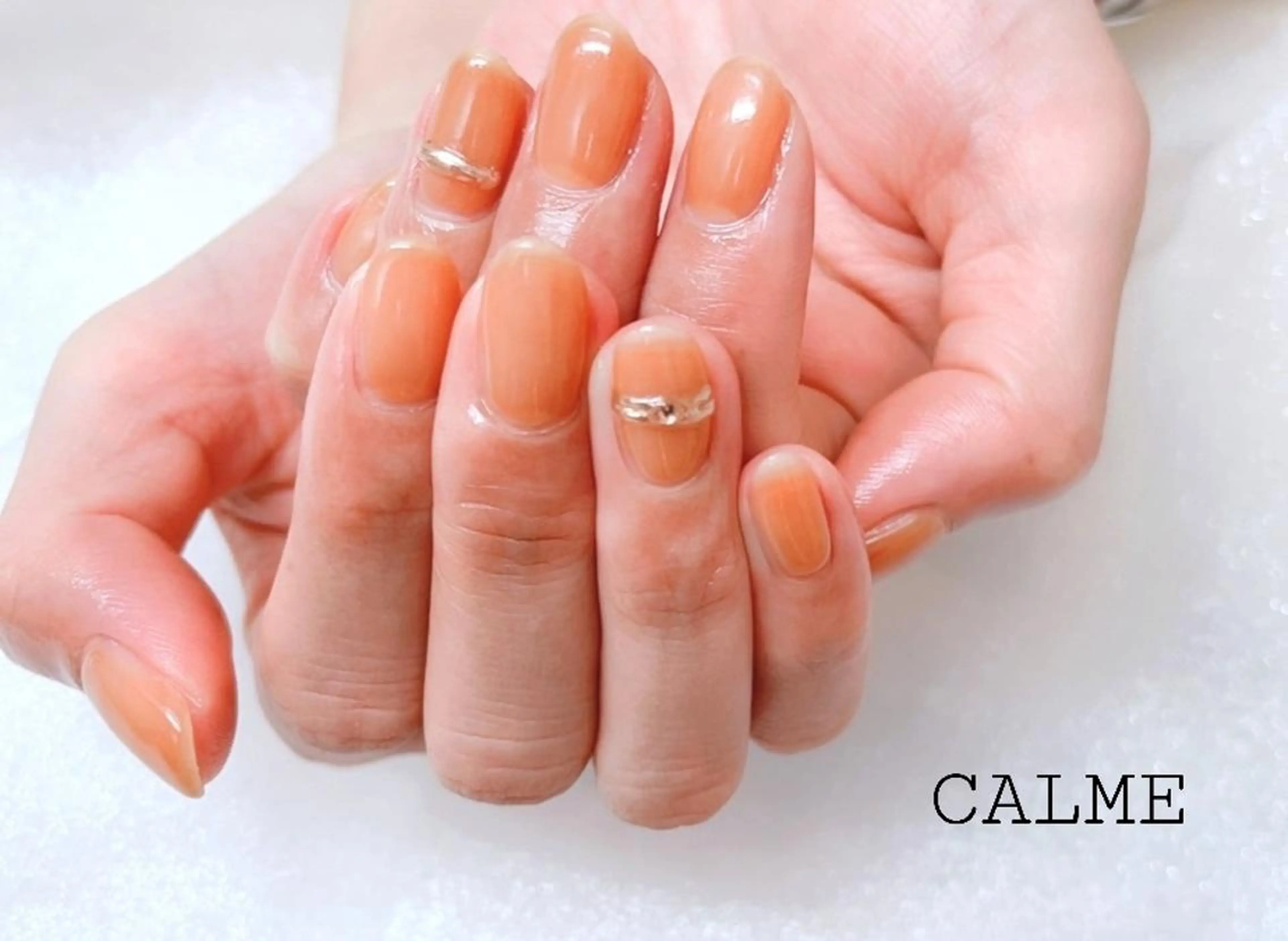ネイル 持ち込み CALME ♡のネイルデザイン