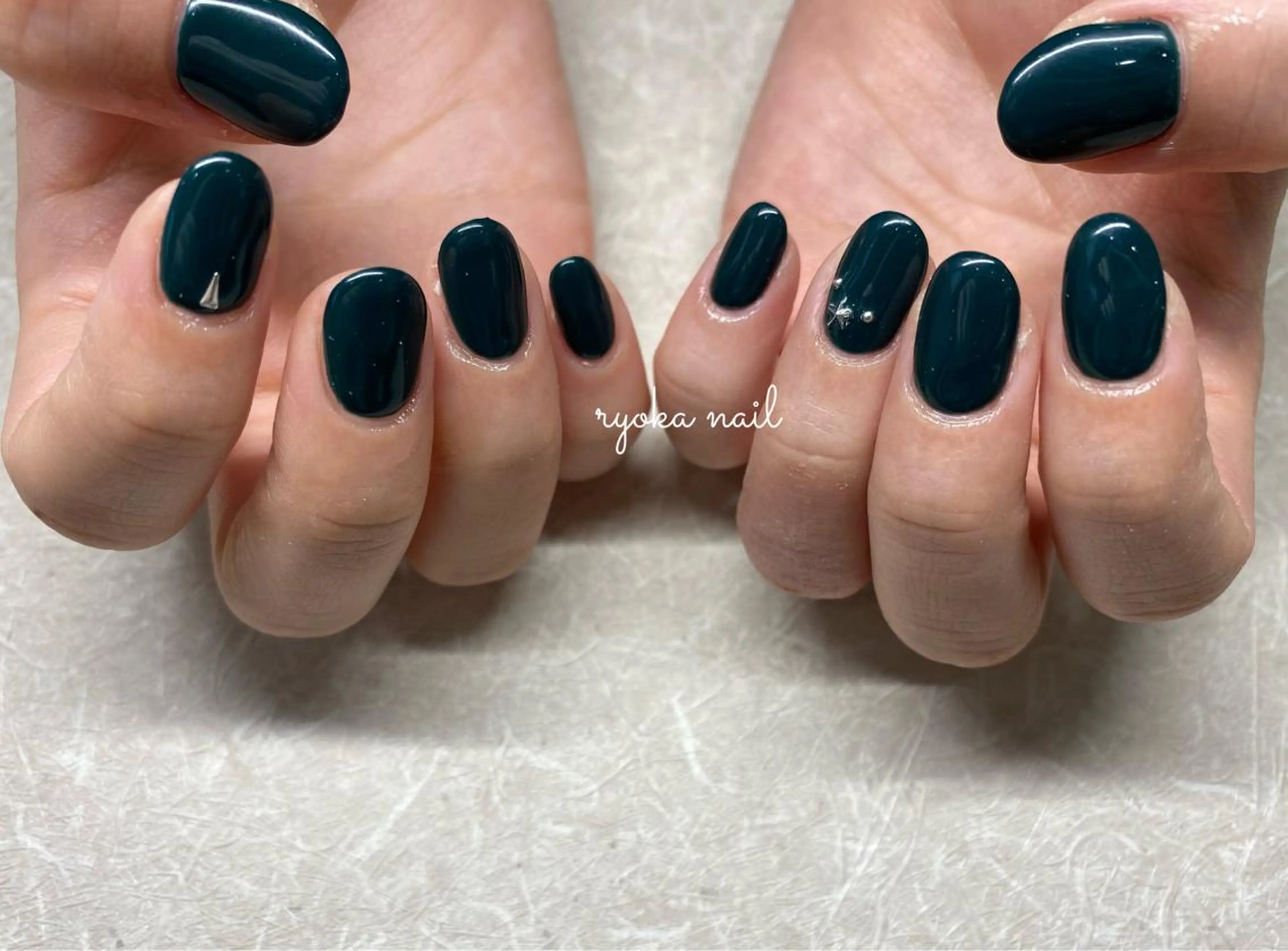 ネイル ハンドネイル soary nailのネイルデザイン