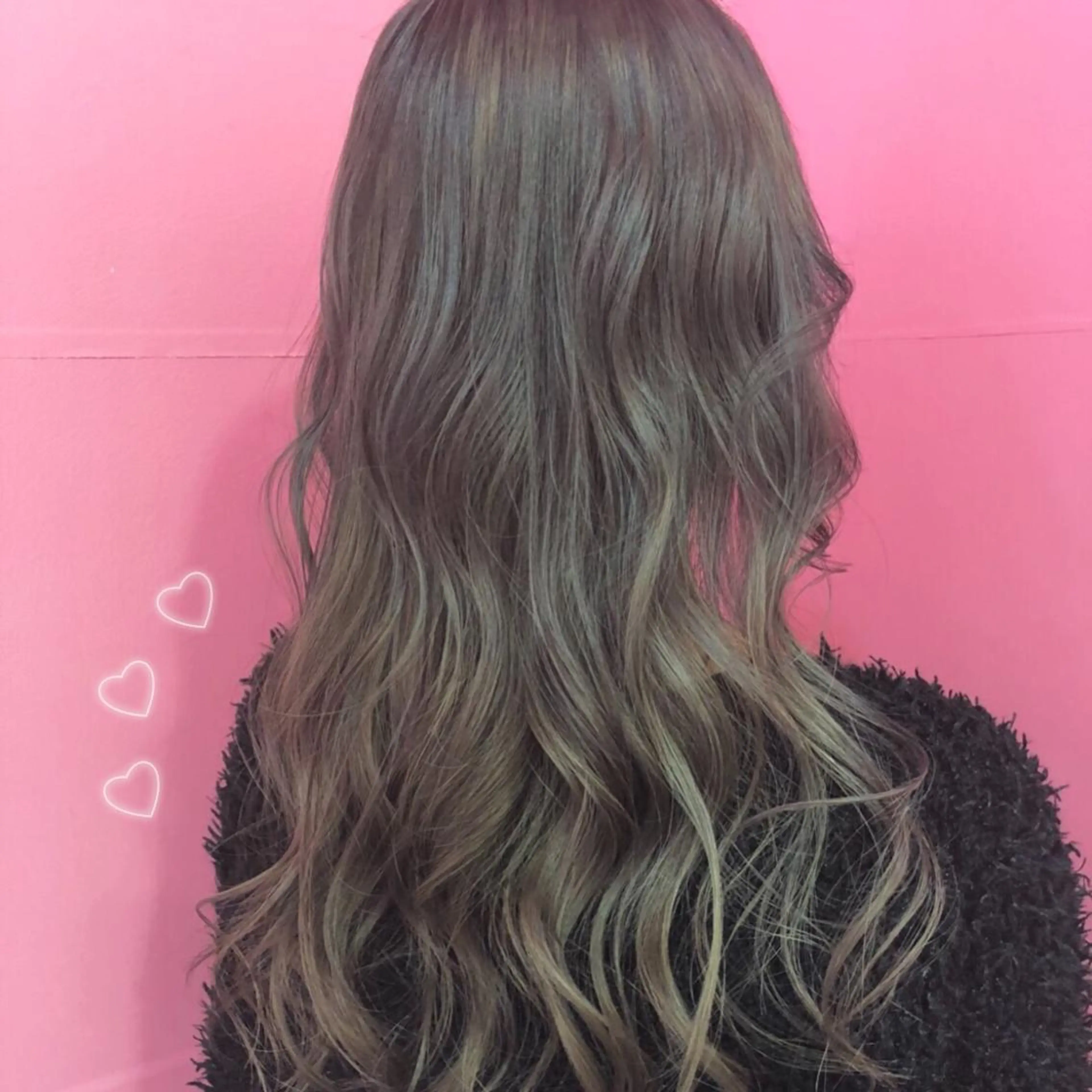ロング カラー シルバー LiNA🌿藤原 茉莉花のマツエク・マツパデザイン