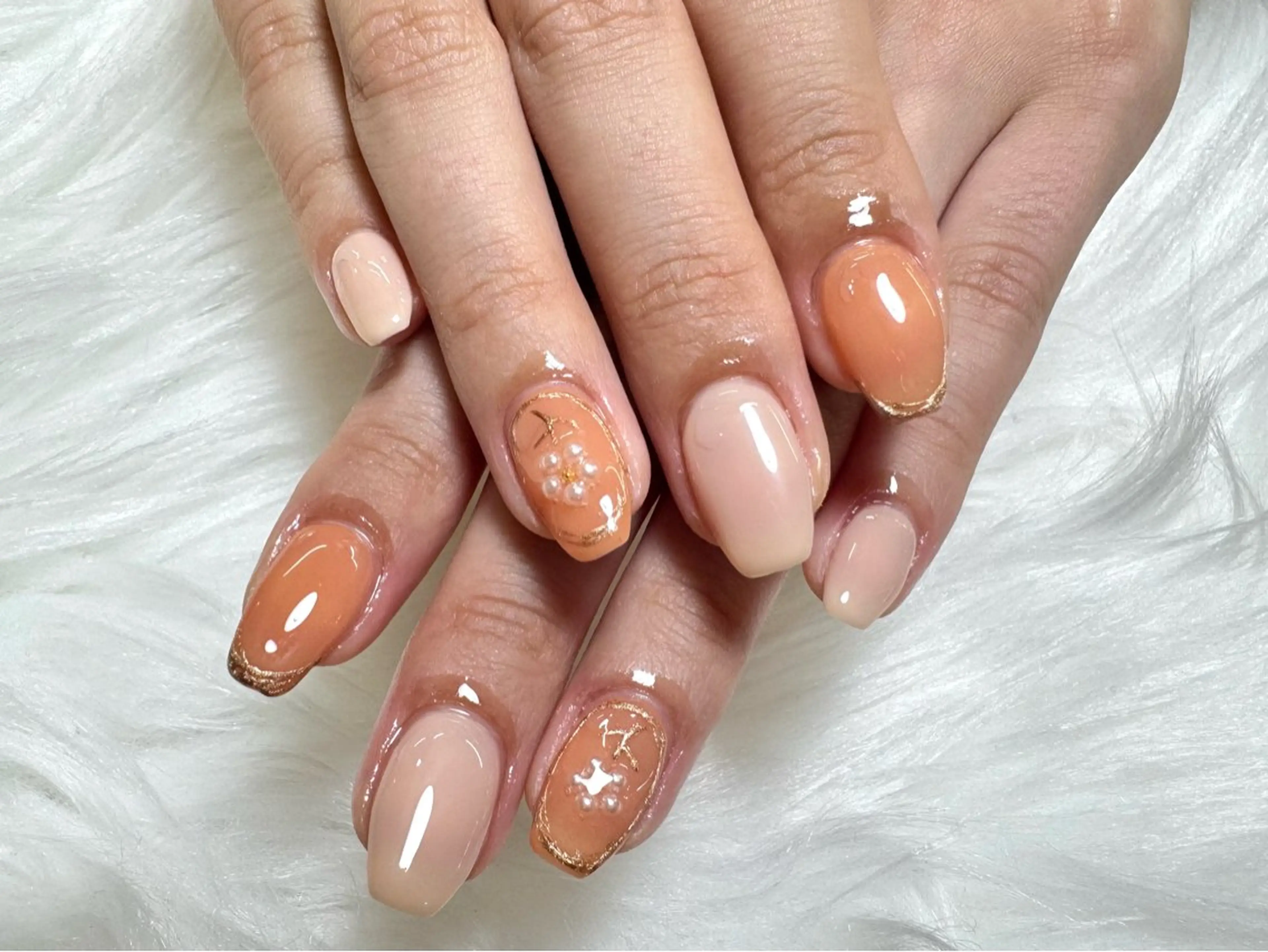 ネイル ill nail所属・💜ill nail 🩵のネイルデザイン