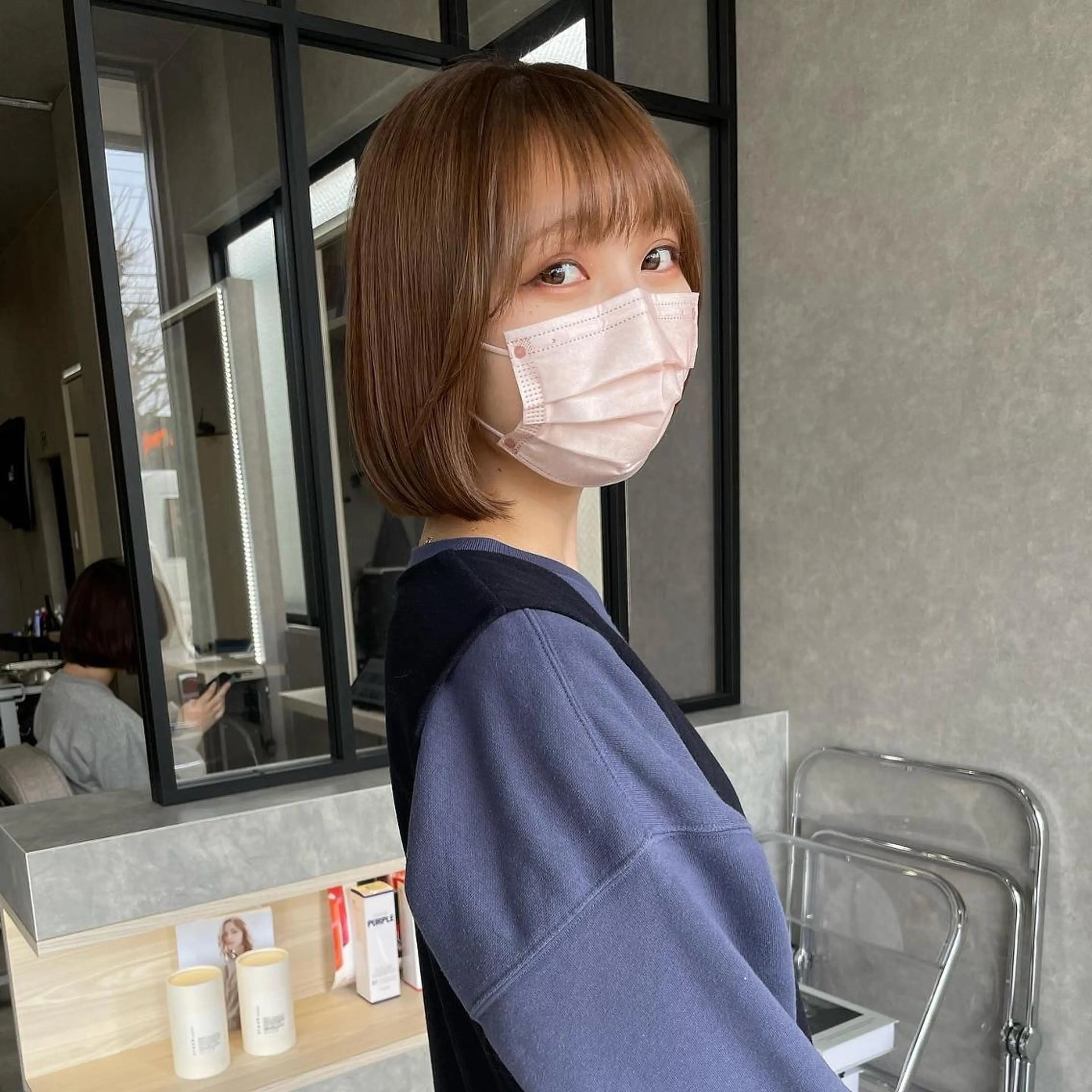 ショート 河原 亮のヘアスタイル